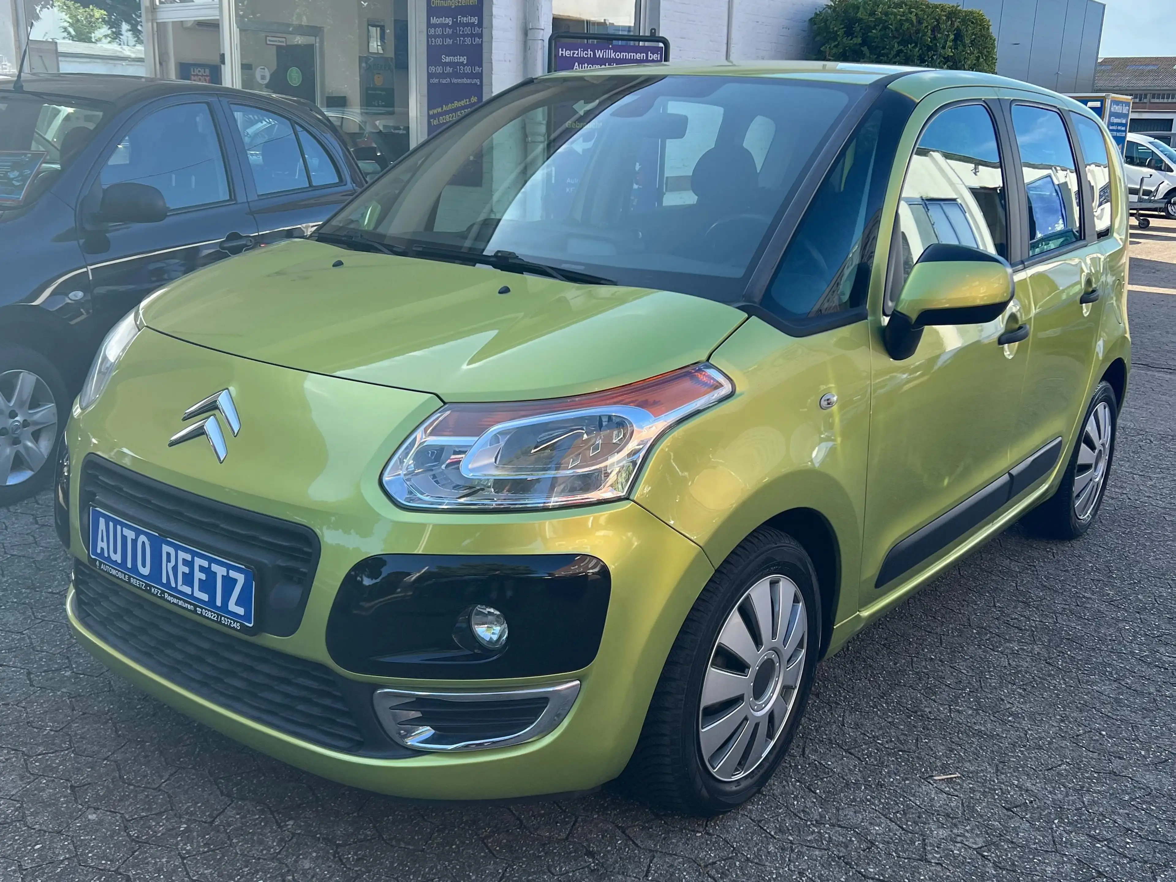 Citroen C3 Picasso TÜV & Inspektion NEU - Klimaanlage