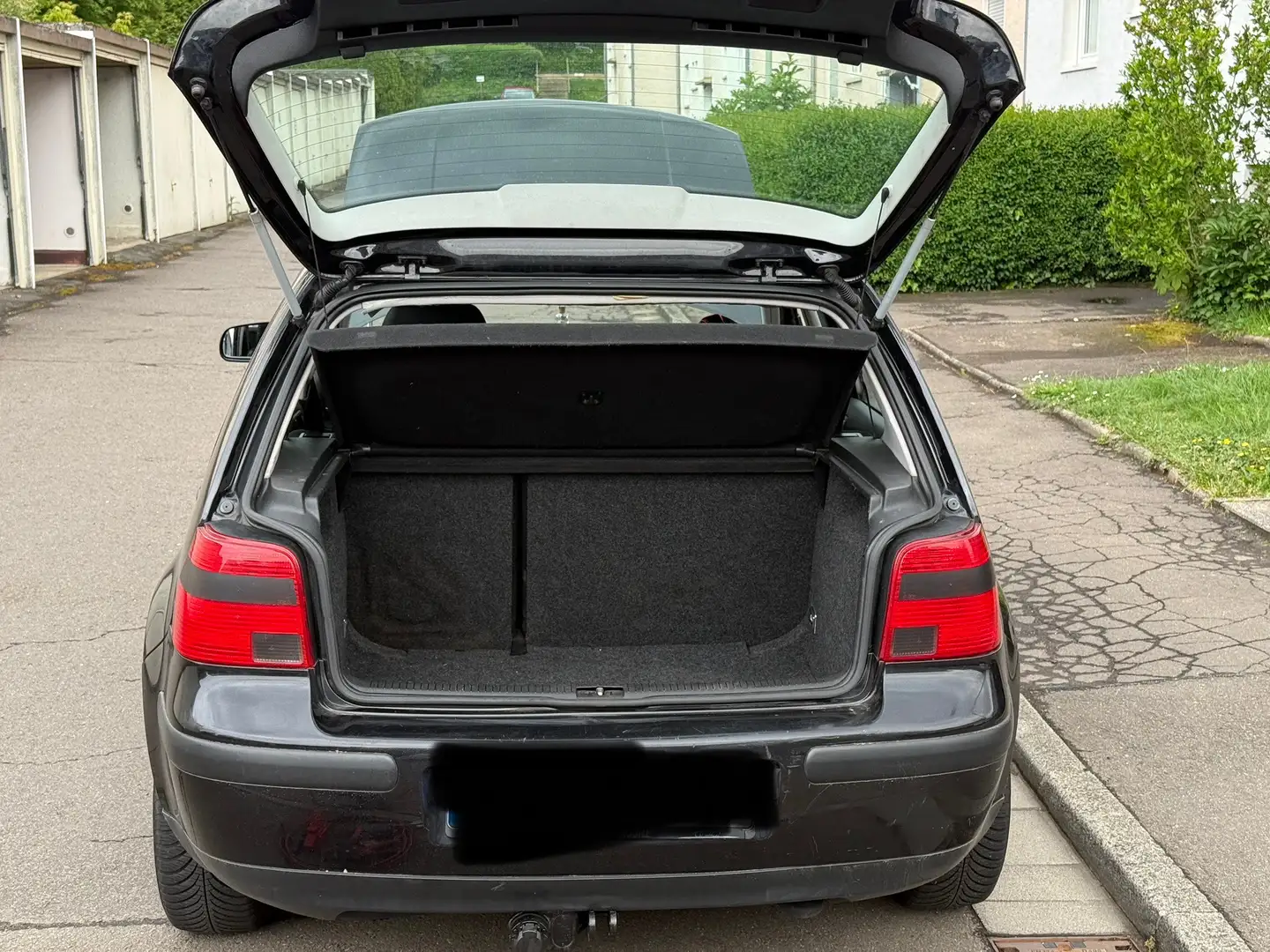 Volkswagen Golf Golf vier Schwarz - 2