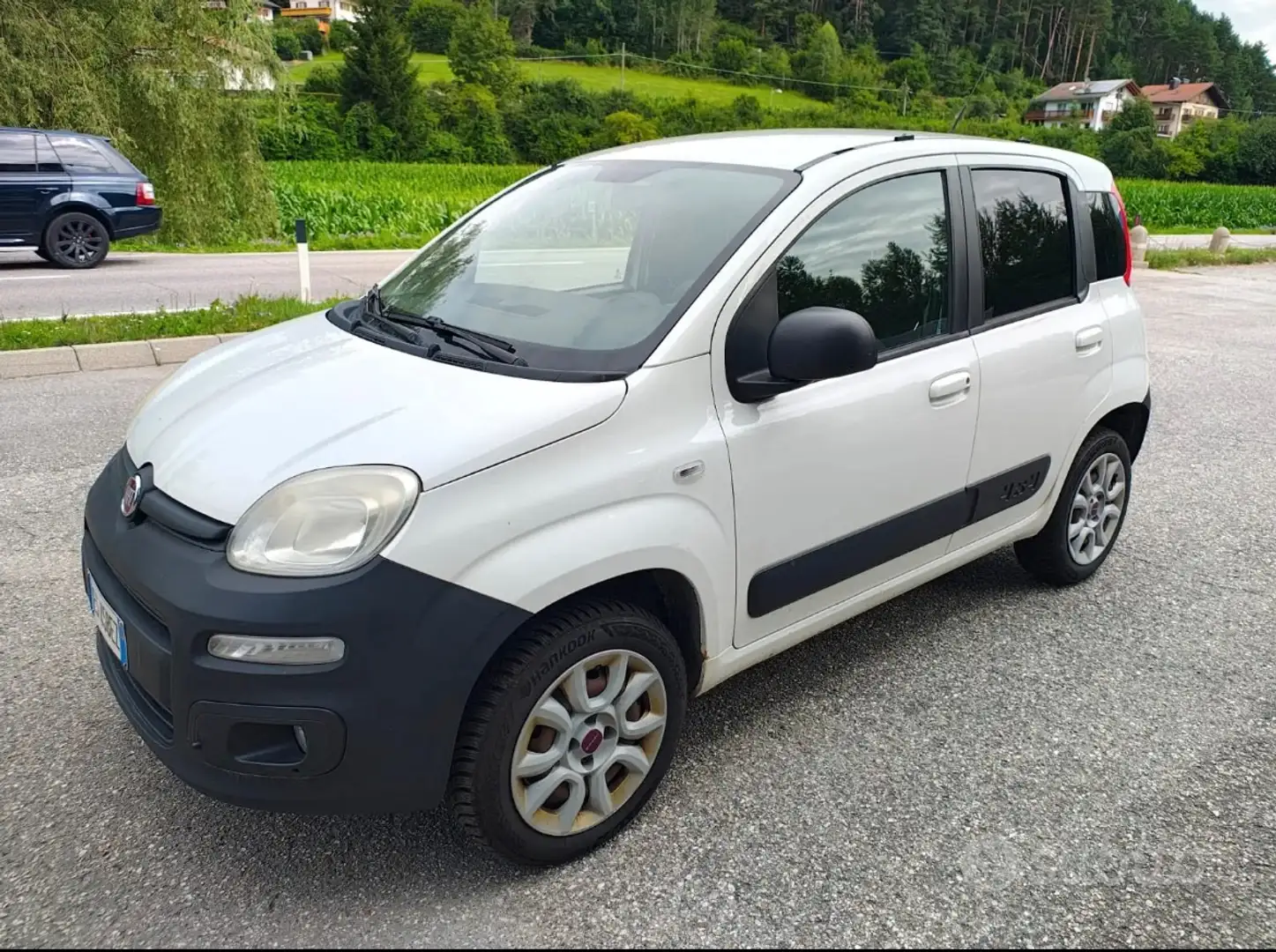 Fiat Panda 1.3 CROSS MJT 4x4*KLIMA*EURO5 Biały - 1