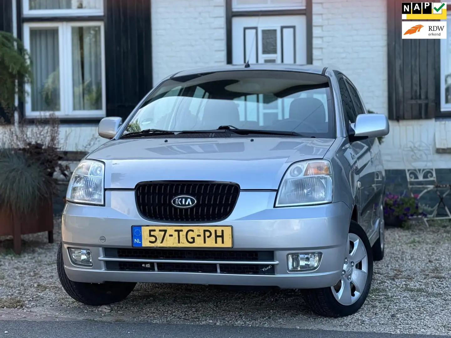 Kia Picanto 1.0 M-bition|Elek-ramen|Nieuwe koppeling| Grijs - 1