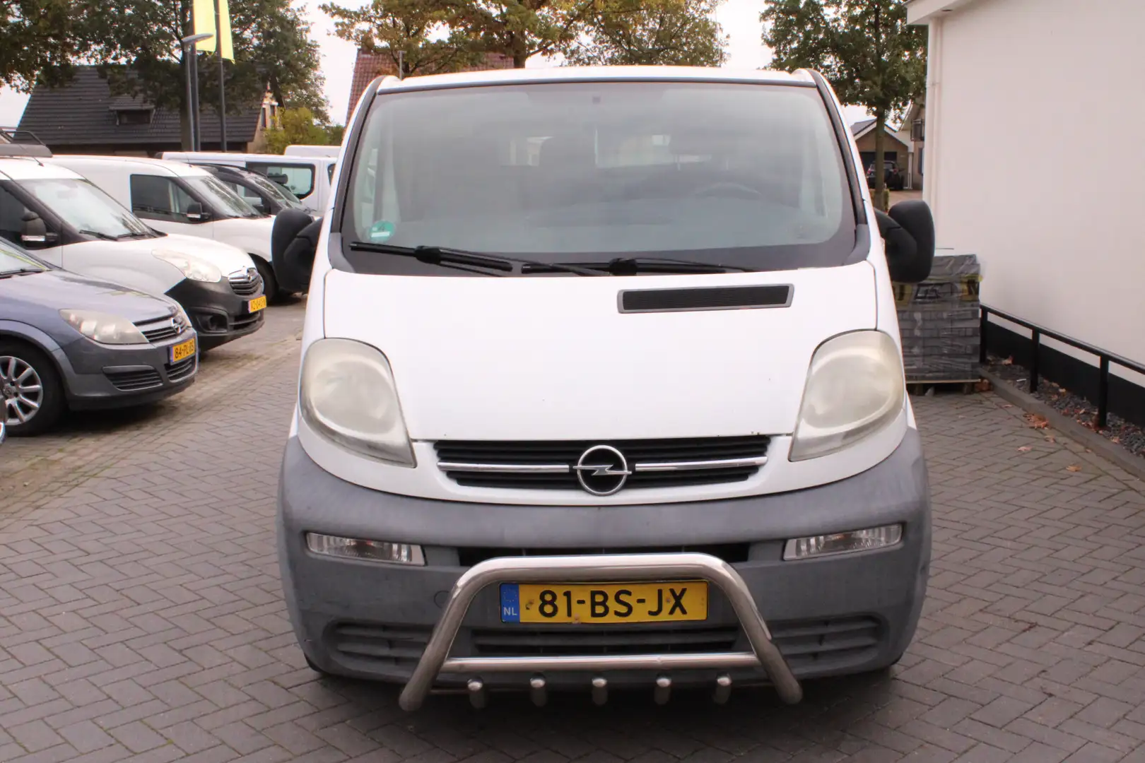 Opel Vivaro 1.9 CDTI L1H1 | Airco / Trekhaak / Achterdeuren me Fehér - 2