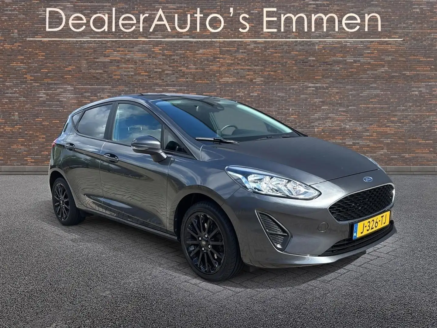 Ford Fiesta 1.1 Trend Grigio - 1