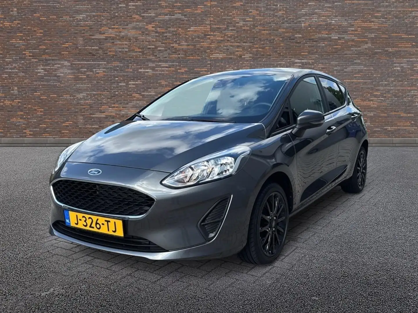 Ford Fiesta 1.1 Trend Grigio - 2