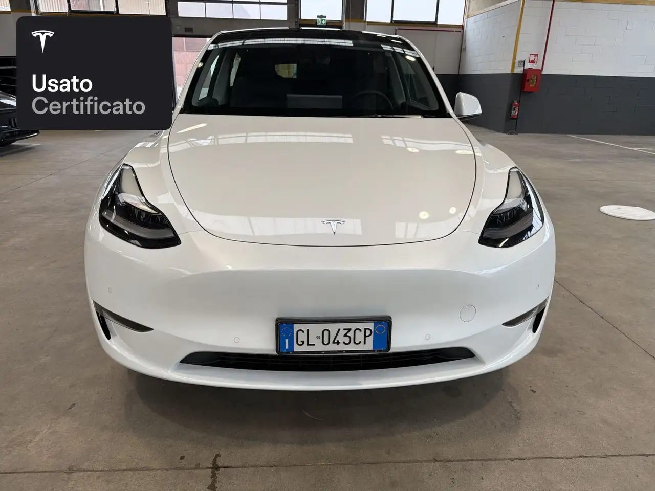 2022 Tesla Model Y Long Range AWD, photograph 1