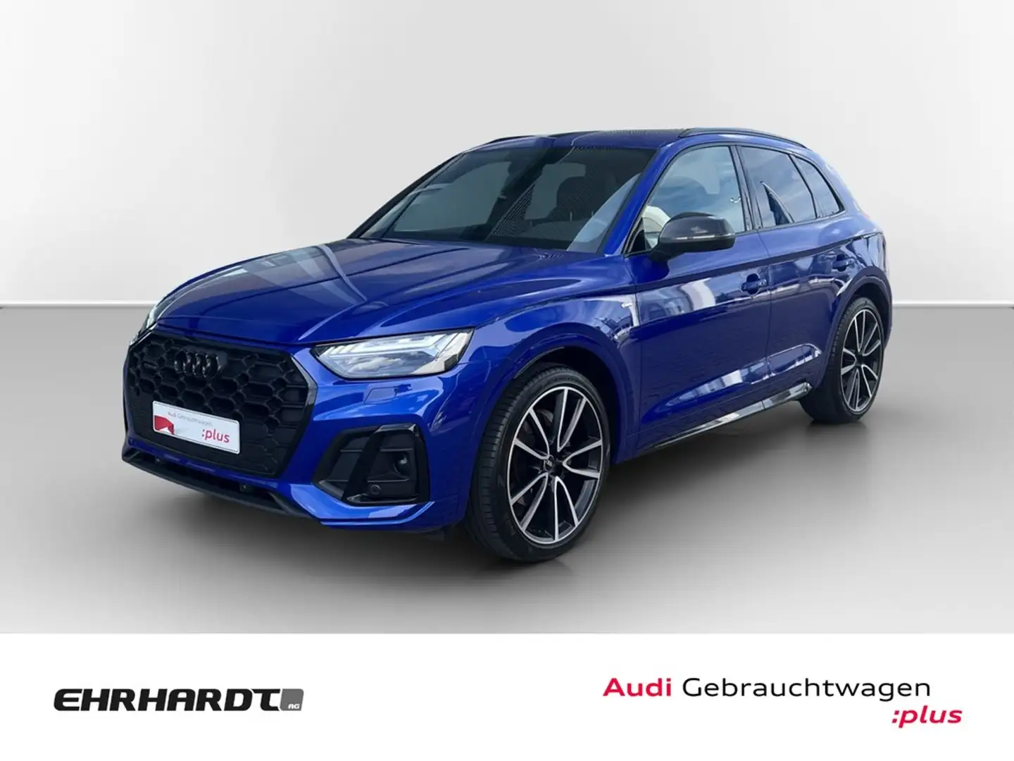 Audi Q5 45 TFSI quattro S tronic S line MATRIX*LUFT-FED... Bleu - 1