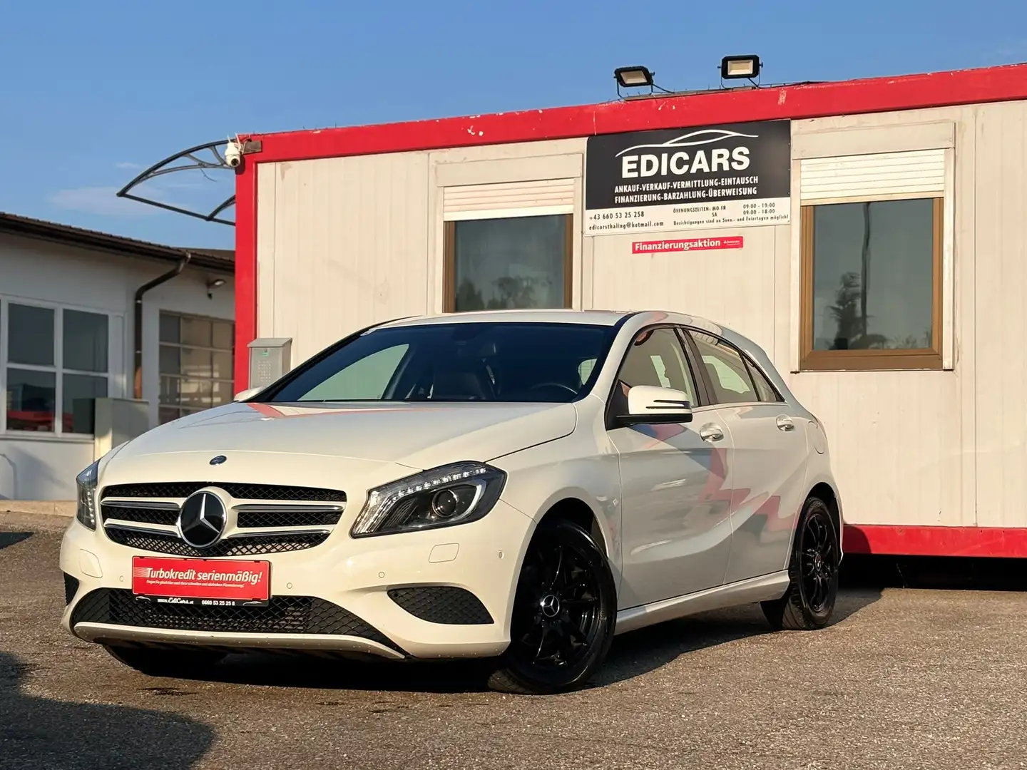 Mercedes-Benz A 180 A 180 CDI / d BlueEfficiency (176.012) Weiß - 1