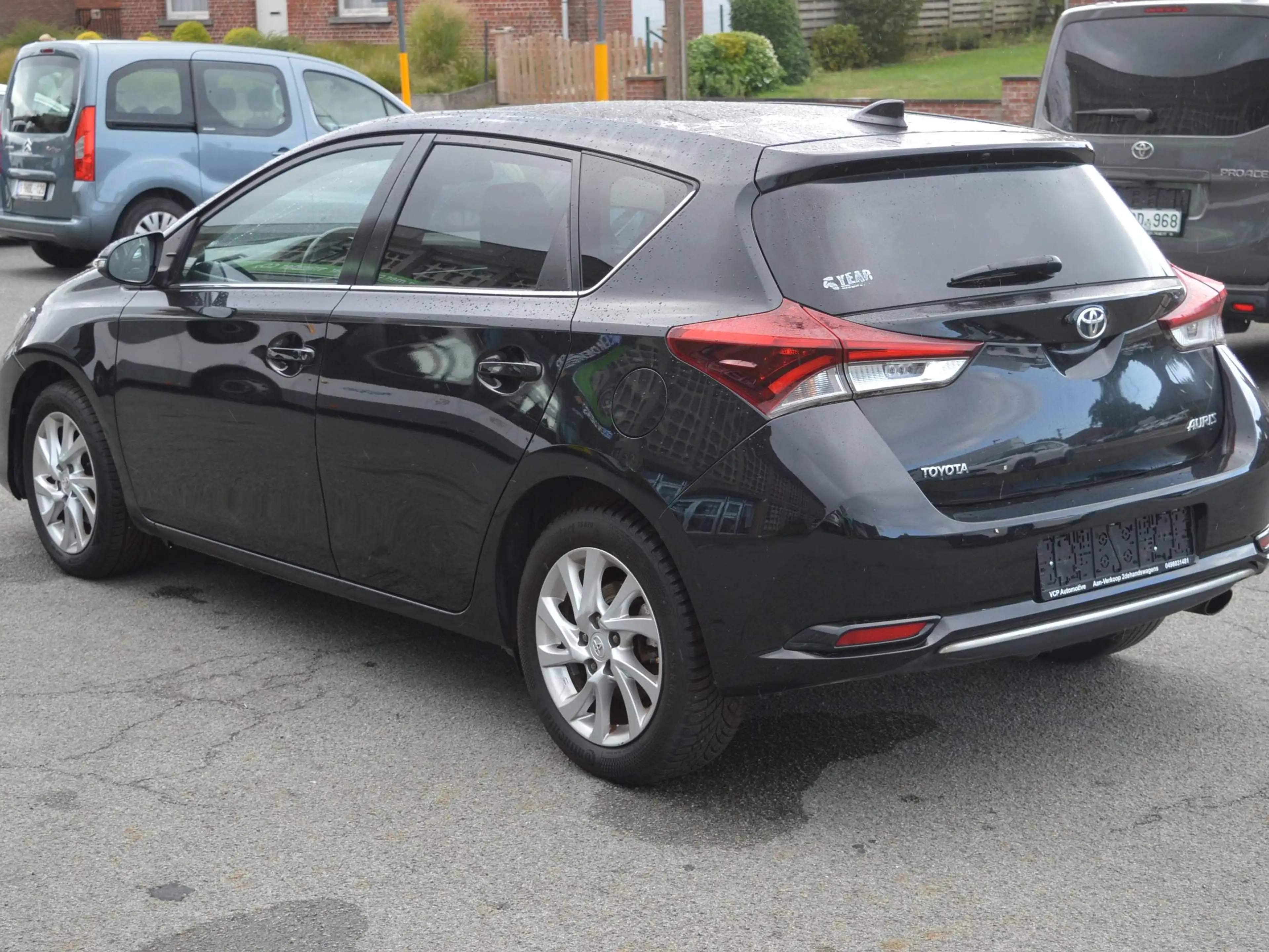 Toyota Auris Auris 1.2 Turbo Dynamic — photo 4