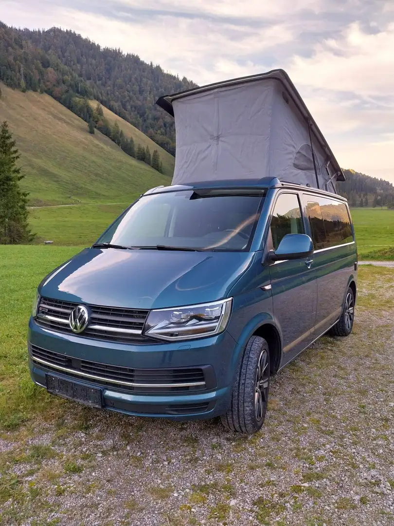 Volkswagen T6 California California Beach 2,0 TDI 4Motion BMT DSG Beach Grün - 1