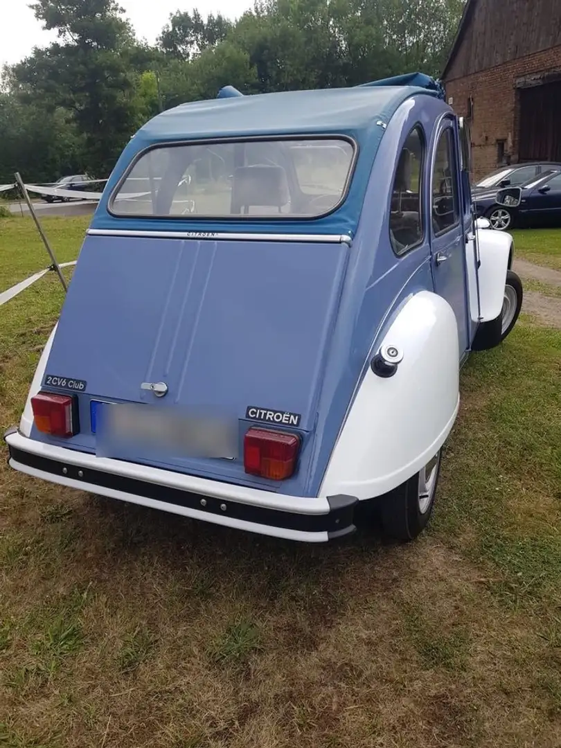 Citroen 2CV 6 Bleu - 2