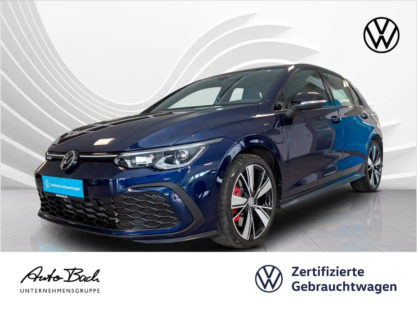Volkswagen Golf GTE GTE 1.4 eHybrid OPF DSG Navi Matrix ACC EPH Azul - 1