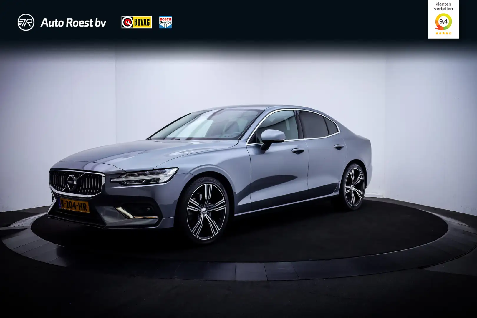 Volvo S60 2.0 B3 Aut.R-DESIGN FULL LED | HARMAN KARDON | MEM Szürke - 1