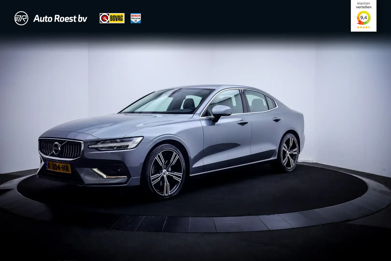 Volvo S60 2.0 B3 Aut.R-DESIGN FULL LED | HARMAN KARDON | MEM Gris - 1