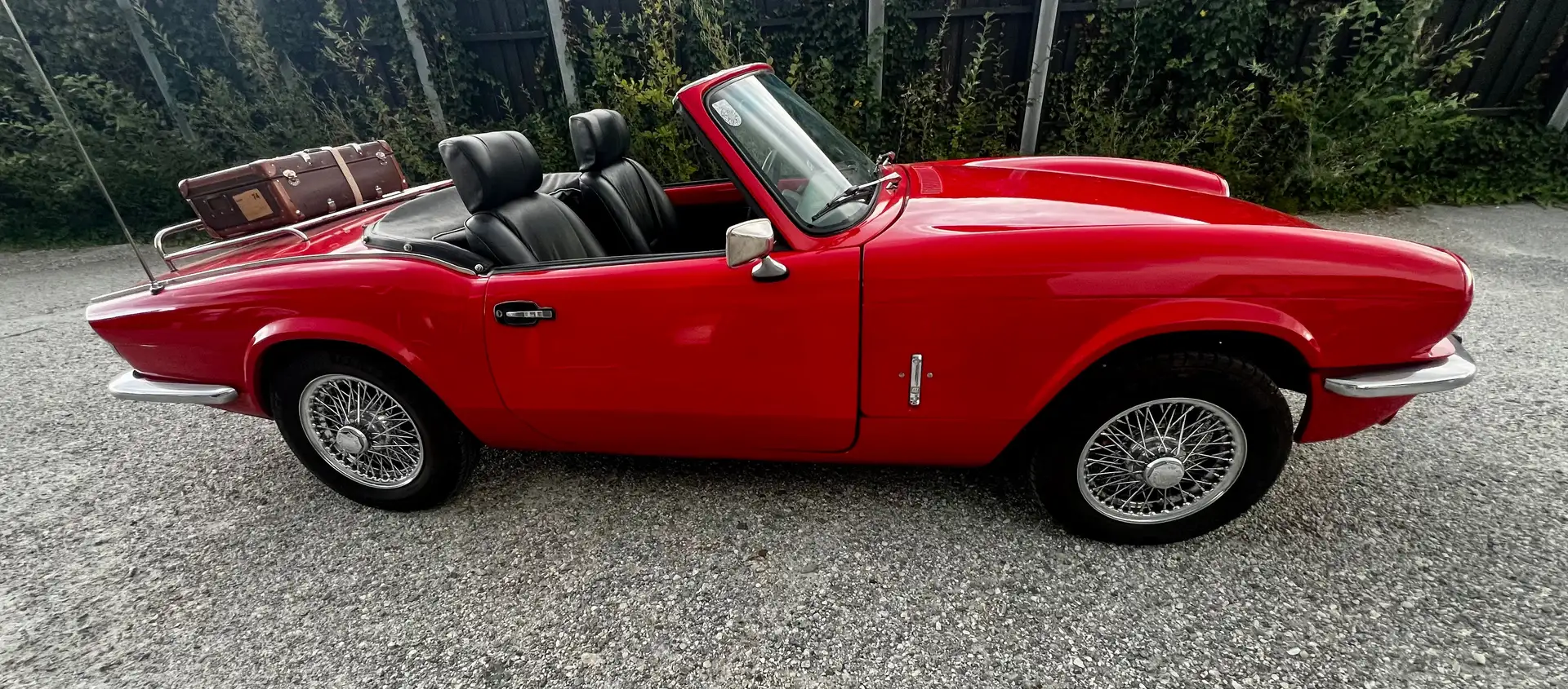 Triumph Spitfire 1500 MK IV Rot - 2