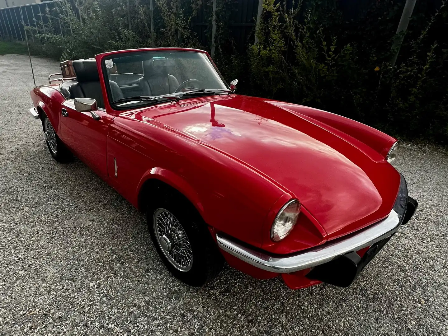 Triumph Spitfire 1500 MK IV Rot - 1
