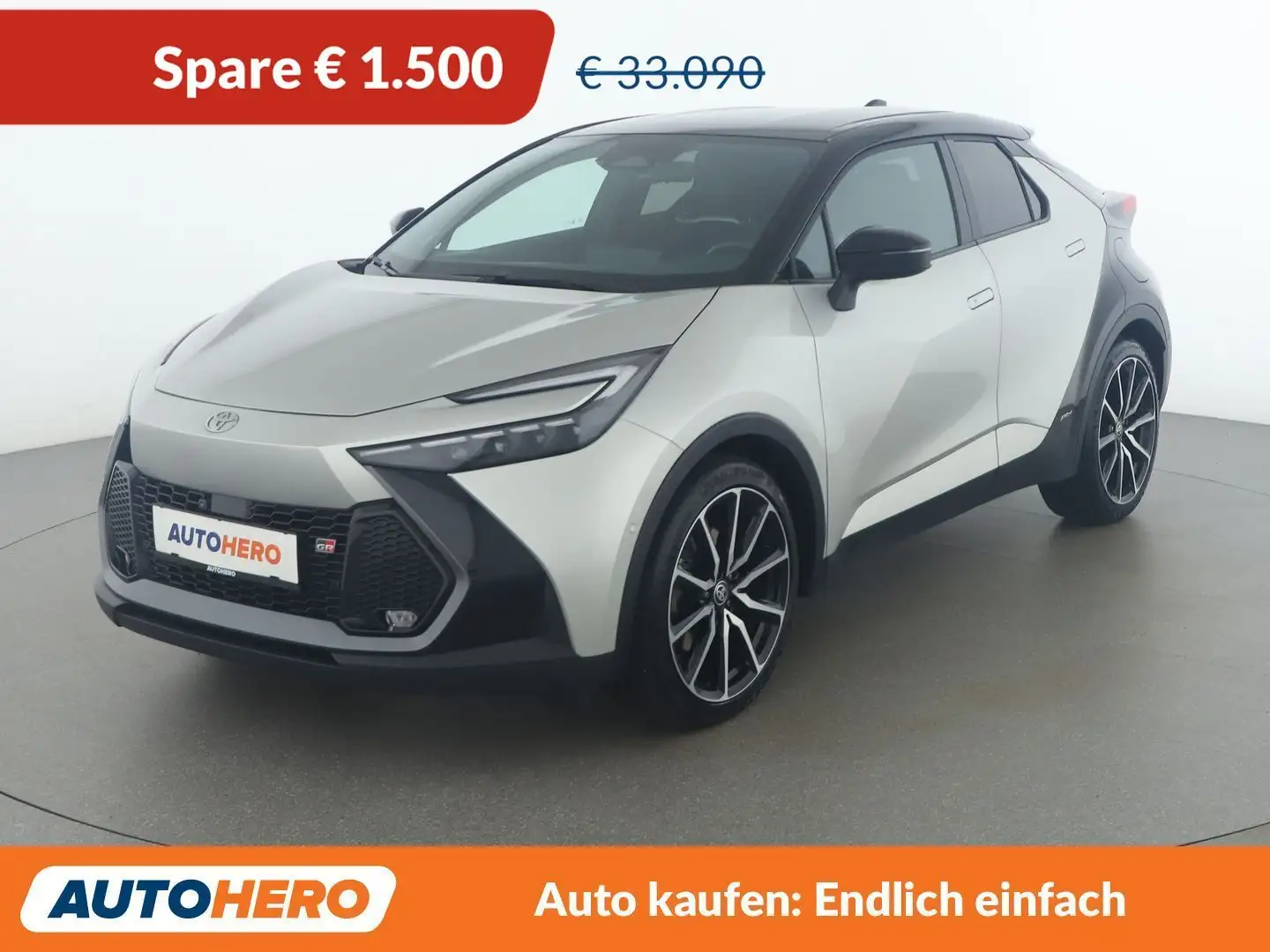 Toyota C-HR 2.0 Hybrid GR Sport Premiere AWD Grau - 1