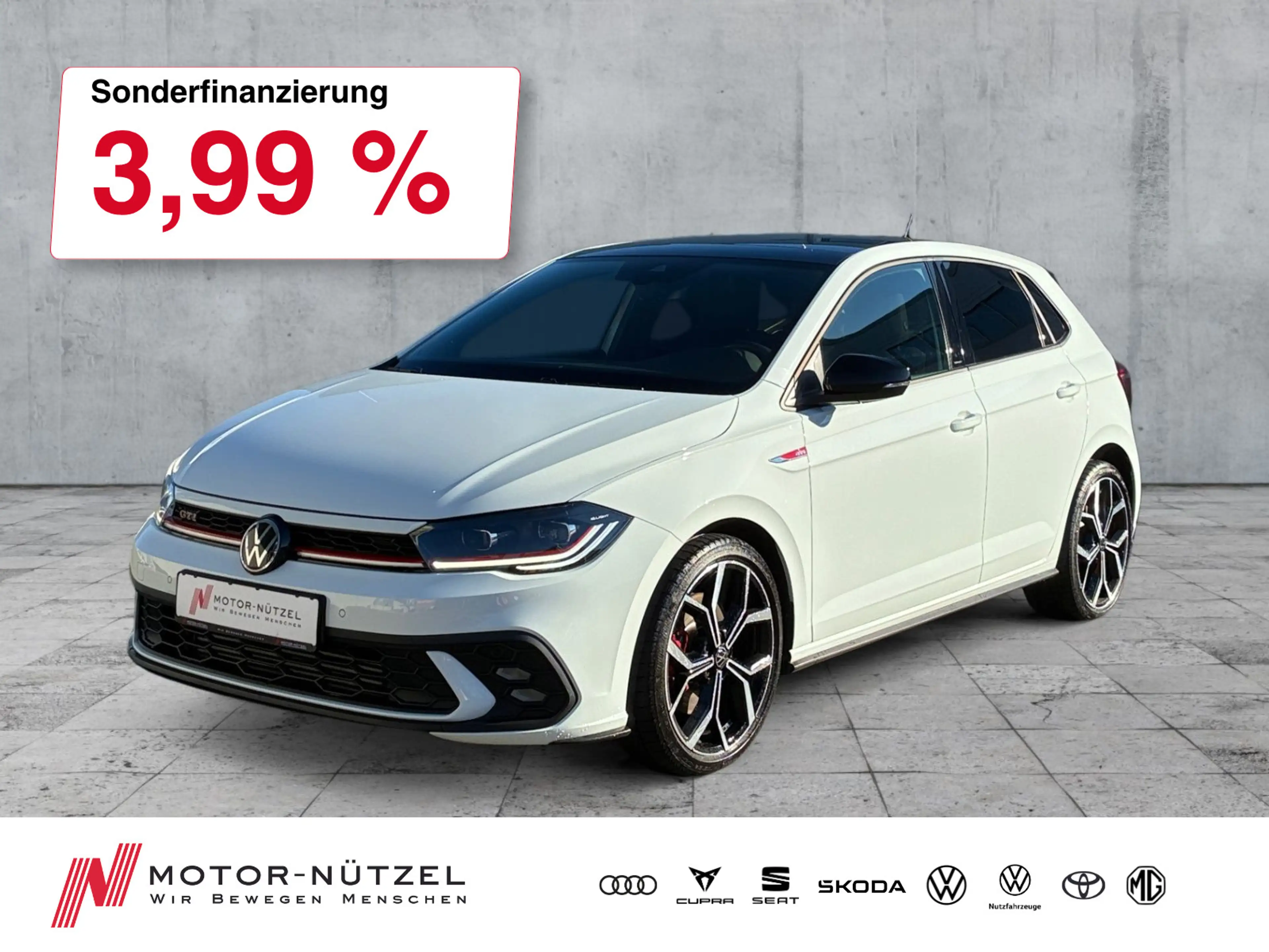 Volkswagen Polo GTI 2.0 TSI DSG MATRIX+NAVI+BEATS+ACC+PANO