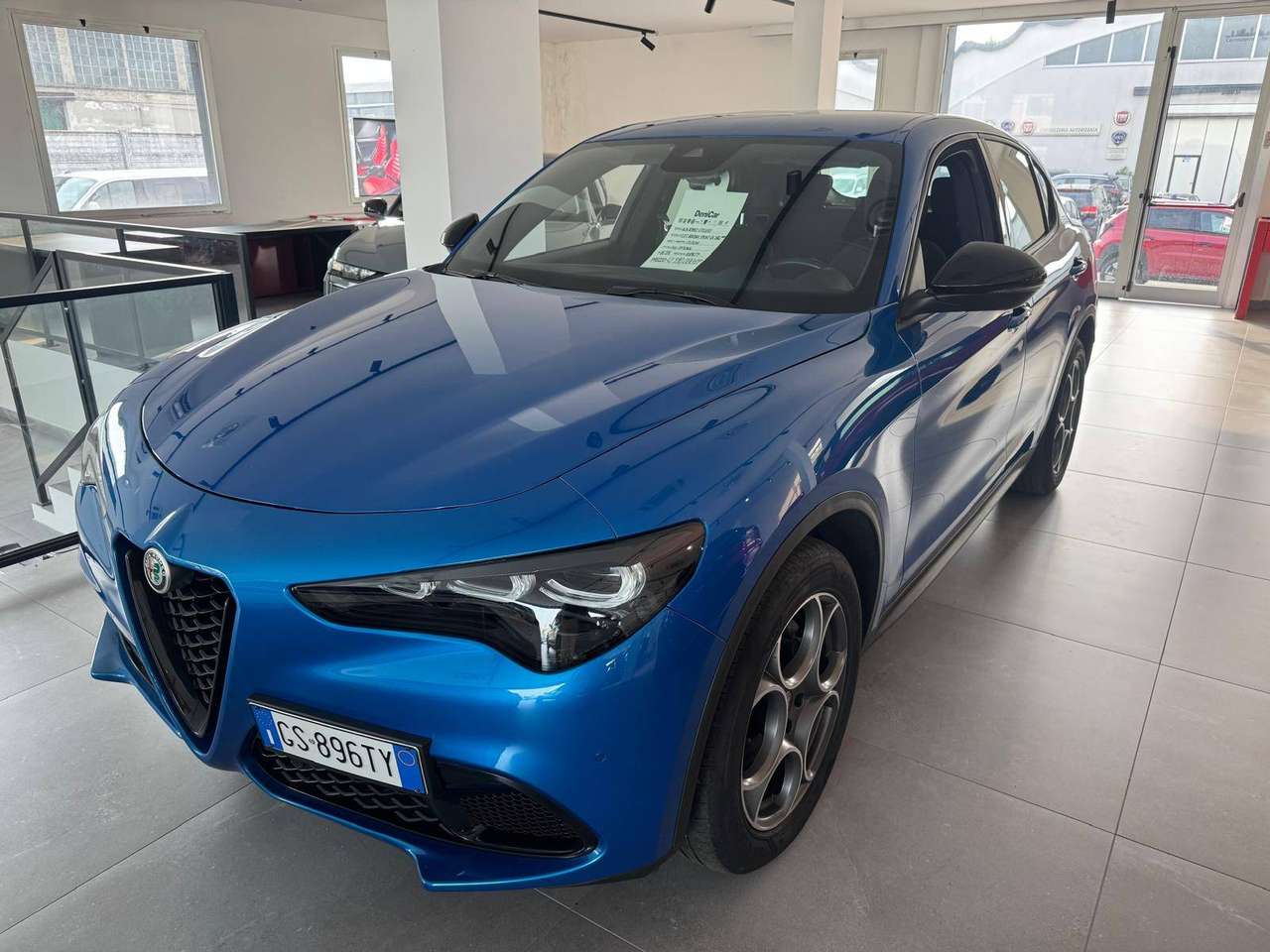 Alfa Romeo Stelvio Stelvio 2023 2.0 t Sprint Q4 280cv auto PROMO FINANZIARIA
