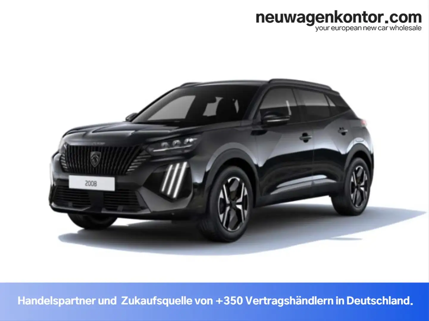 Peugeot 2008 GT PureTech 130 - Alcantara - Kamera - Navi Schwarz - 1