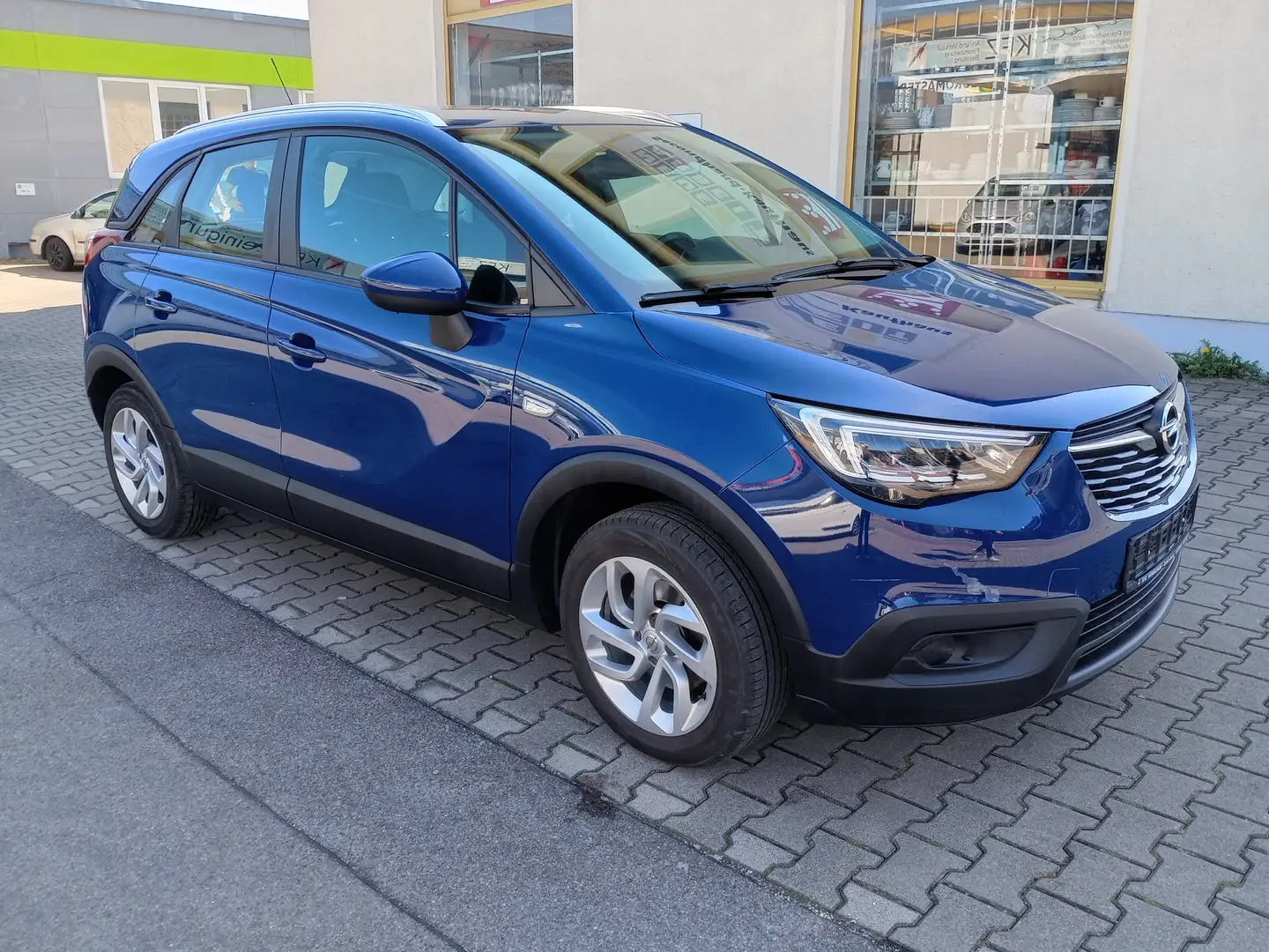 Opel Crossland X 1,2 Turbo Edition Modrá - 1