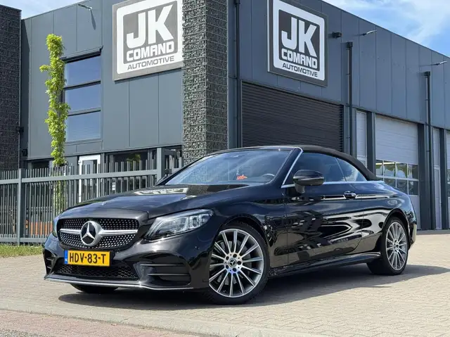 Mercedes-Benz C 300 Cabrio AMG Burmester®|Camera 360°|Airscarf|Memory