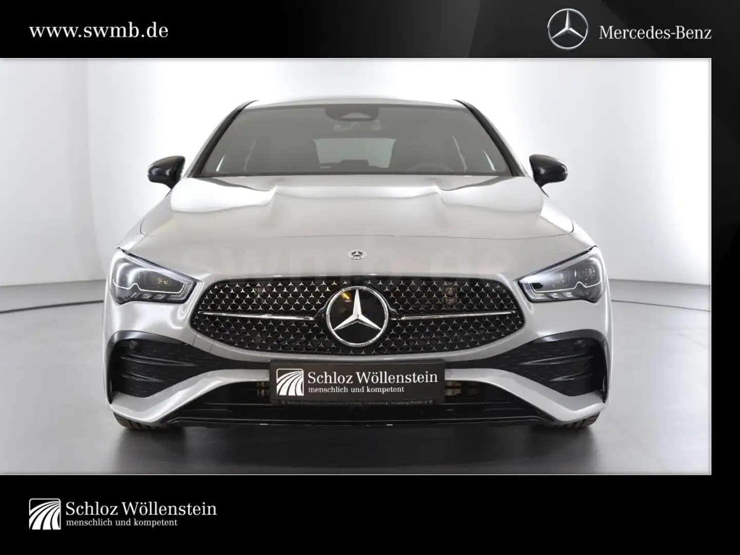 Mercedes-Benz CLA 200 d SB 3,99%/AMG/Night/MULTIBEAM/AHK        /DISTRON Grau - 2