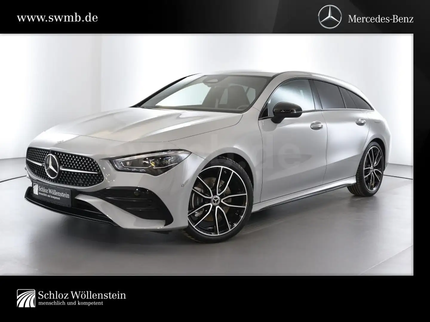 Mercedes-Benz CLA 200 d SB 3,99%/AMG/Night/MULTIBEAM/AHK        /DISTRON Grau - 1