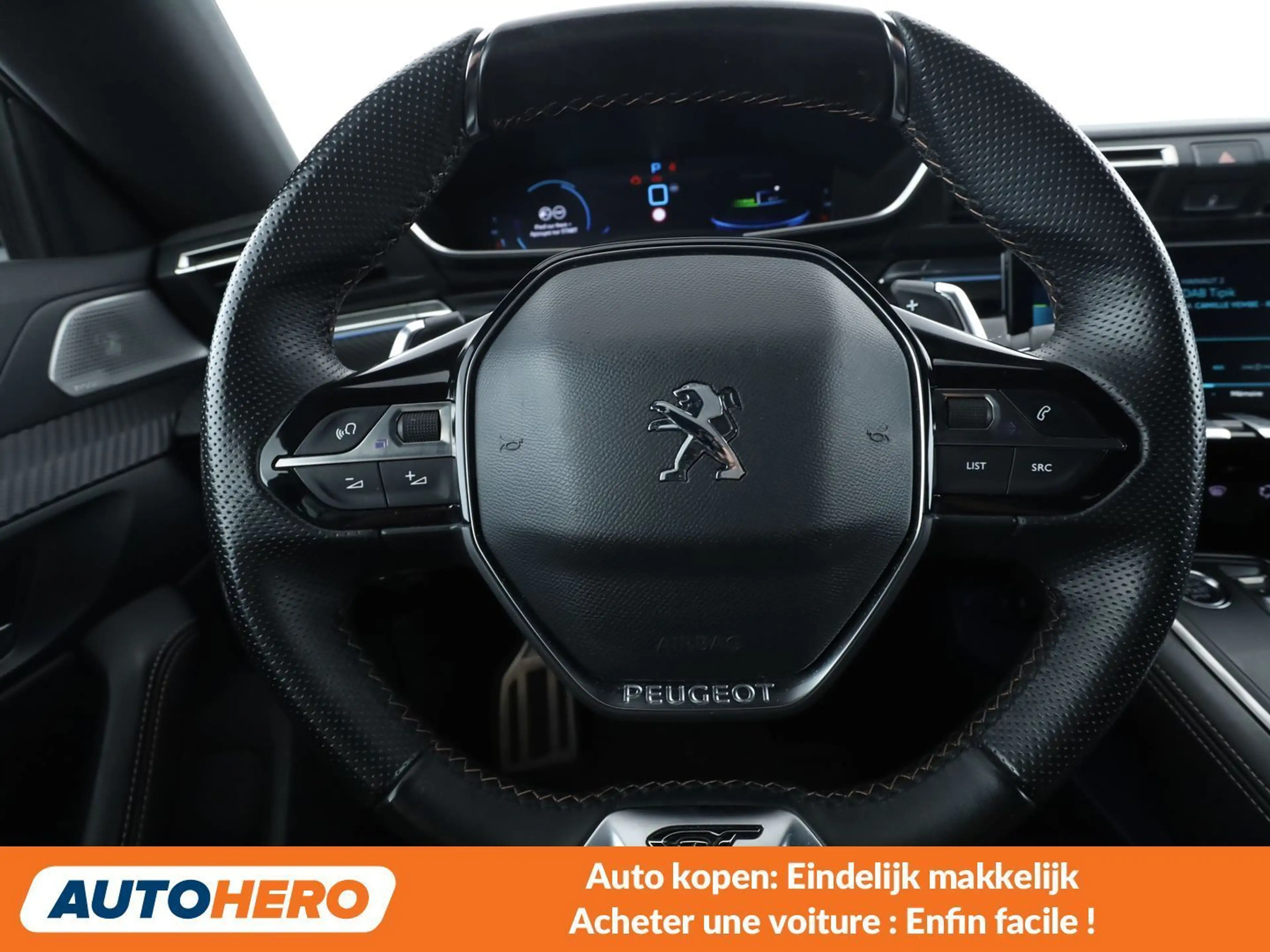 Peugeot 508 1.6 Hybrid 225 GT — photo 5