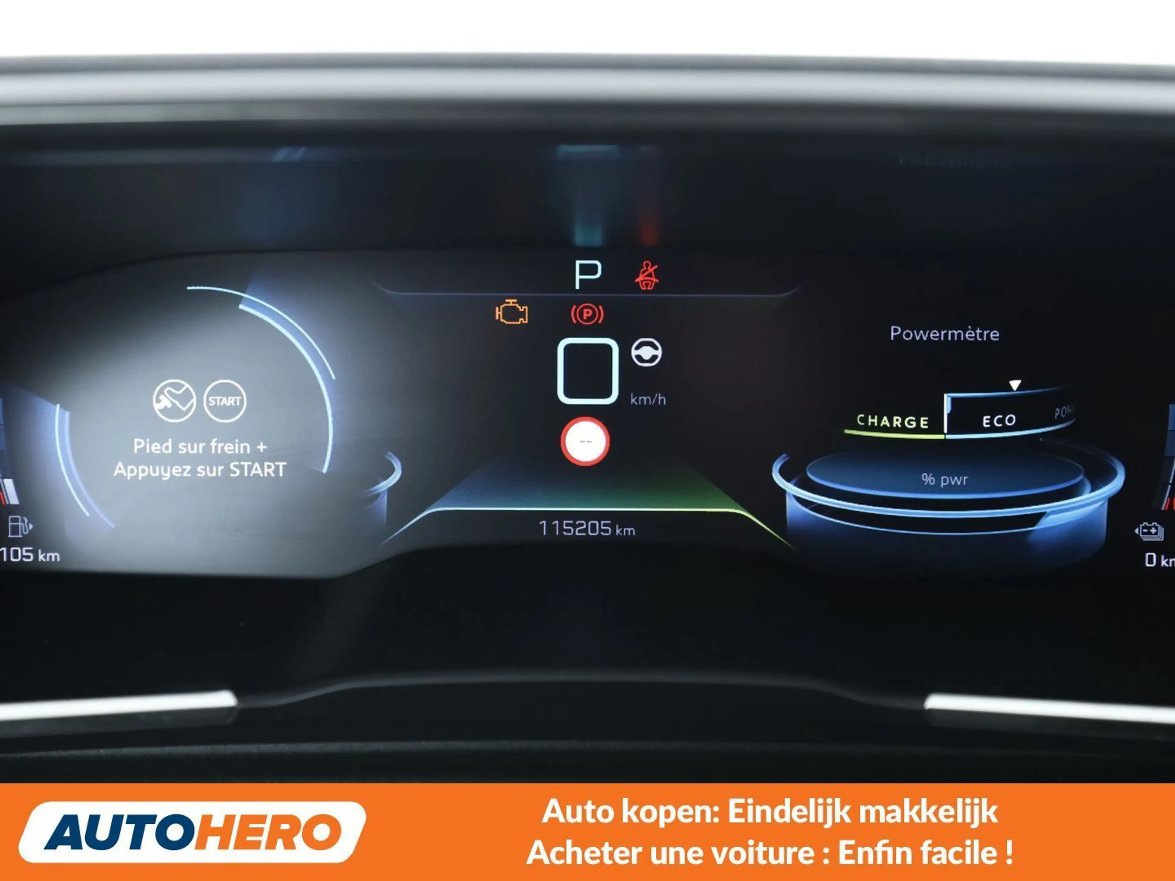 Peugeot 508 1.6 Hybrid 225 GT — photo 6