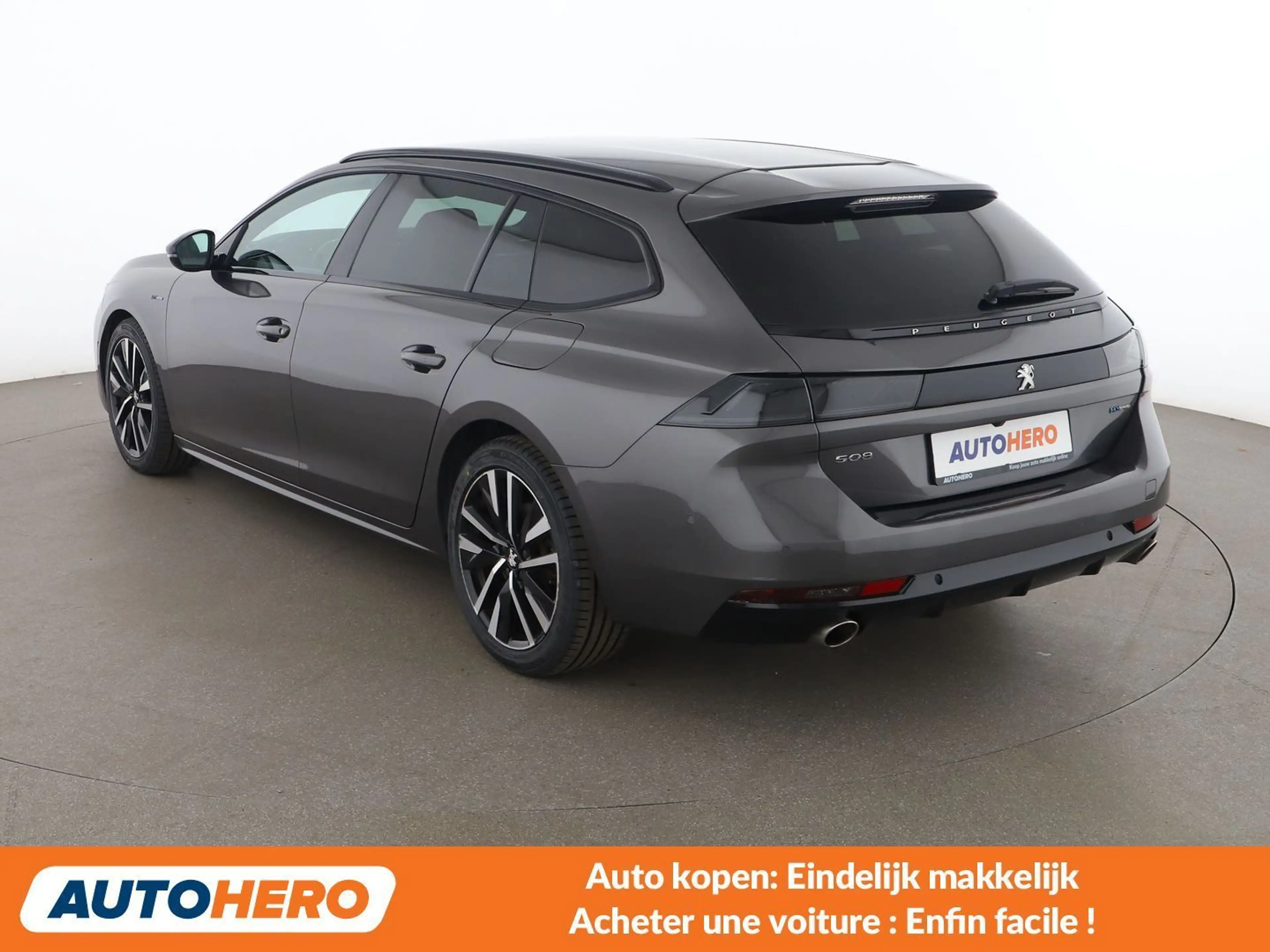 Peugeot 508 1.6 Hybrid 225 GT — photo 4