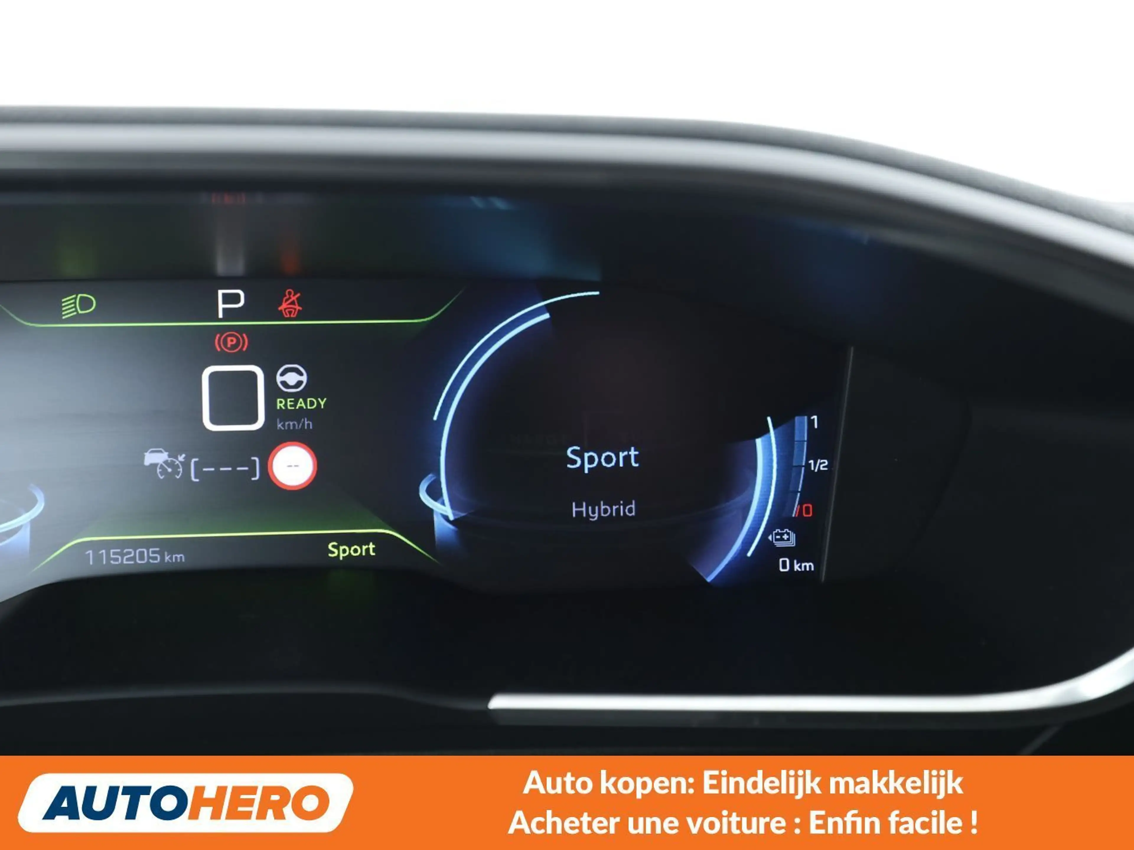 Peugeot 508 1.6 Hybrid 225 GT — photo 13