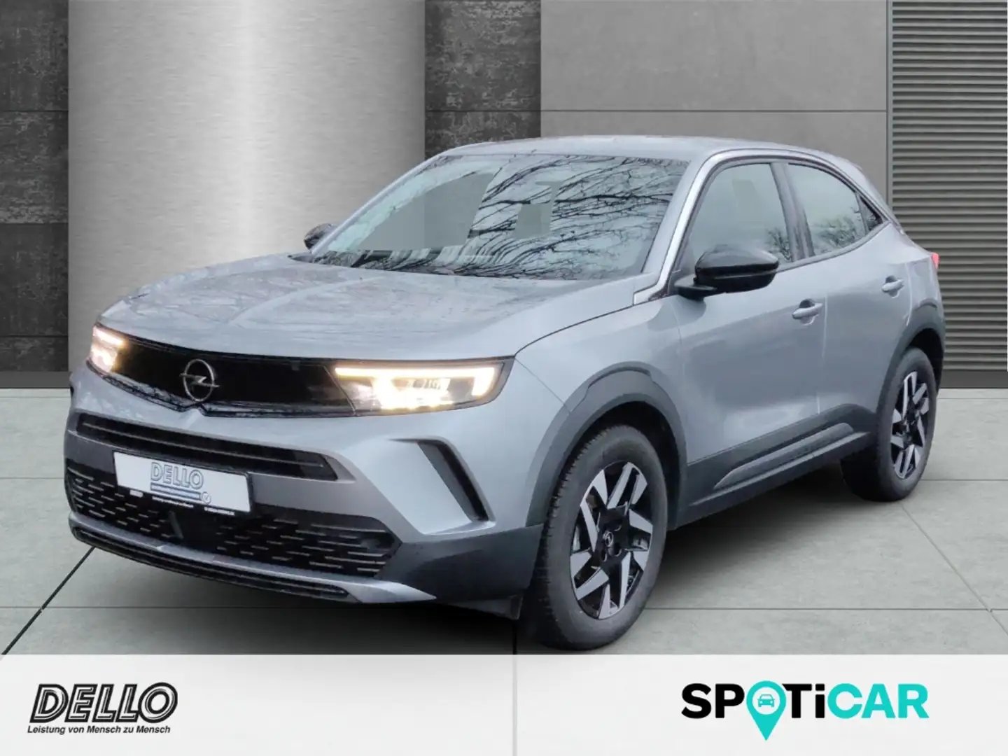 Opel Mokka 1.2 Turbo Elegance Komfort-Paket Allwetter Digital Gris - 1
