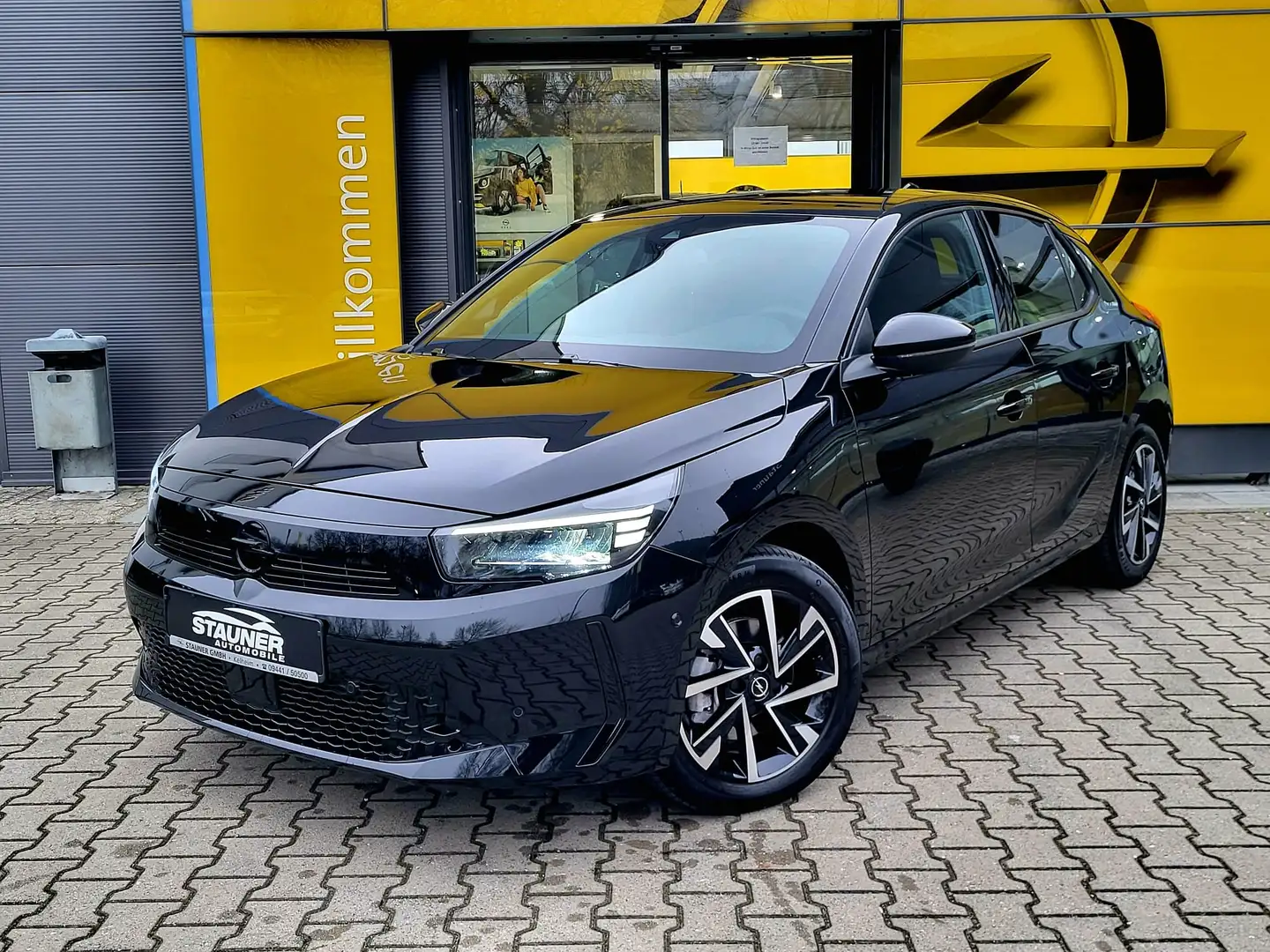 Opel Corsa 1.2 GS Line *FACELIFT*LED*180°KAMERA*NAVI*PDC* Nero - 2