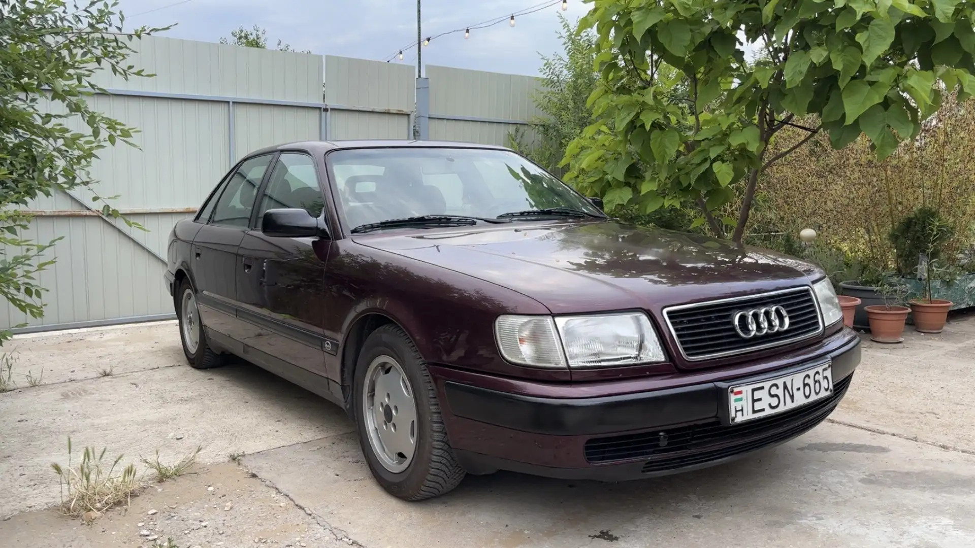 Audi 100 2.5TDI AAT MAGYARORSZÁG DEBRECEN 4002 - 2