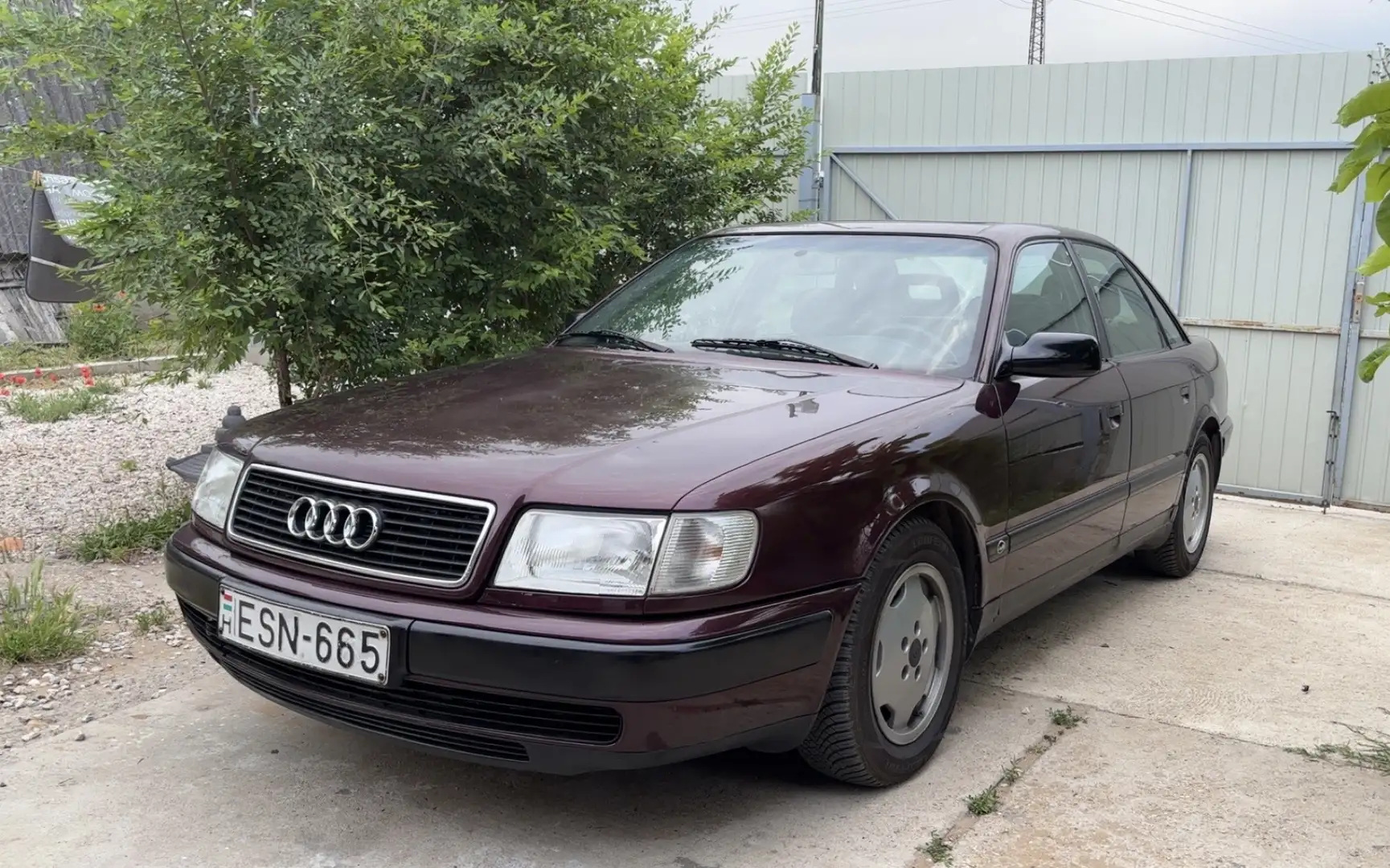 Audi 100 2.5TDI AAT MAGYARORSZÁG DEBRECEN 4002 - 1