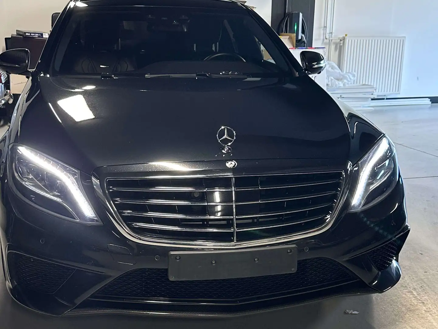 Mercedes-Benz S 63 AMG S 63 AMG L 4Matic AMG Speedshift MCT Noir - 1