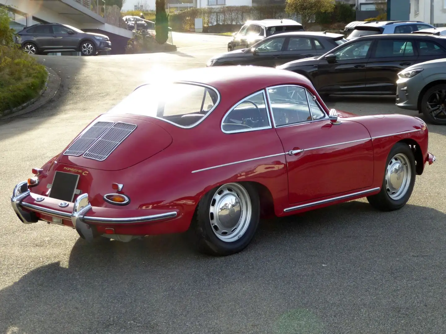 Porsche 356 C Rot - 2