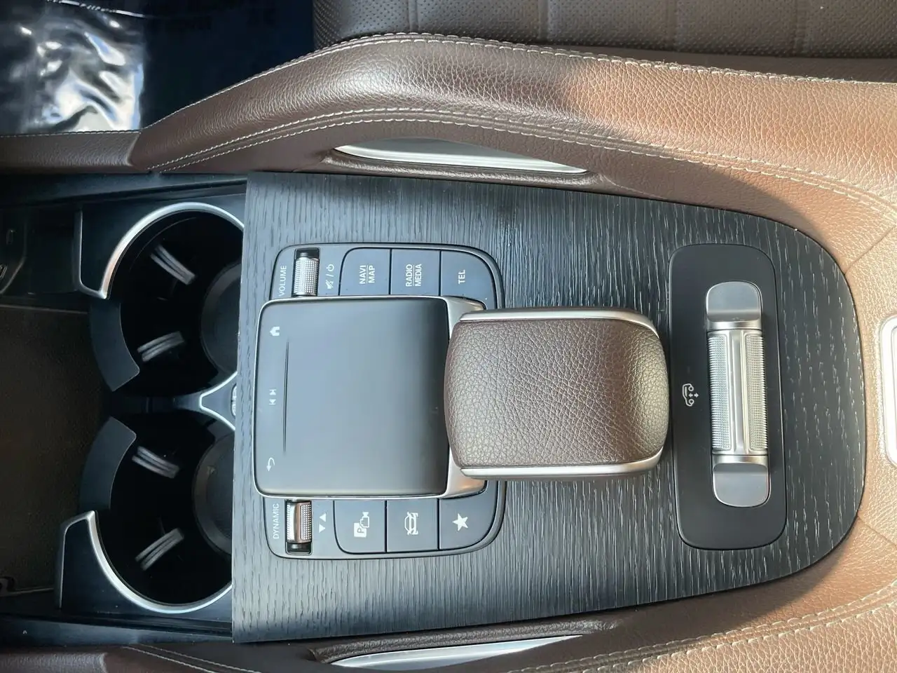 Mercedes-Benz GLS fotografie Mercedes-Benz GLS