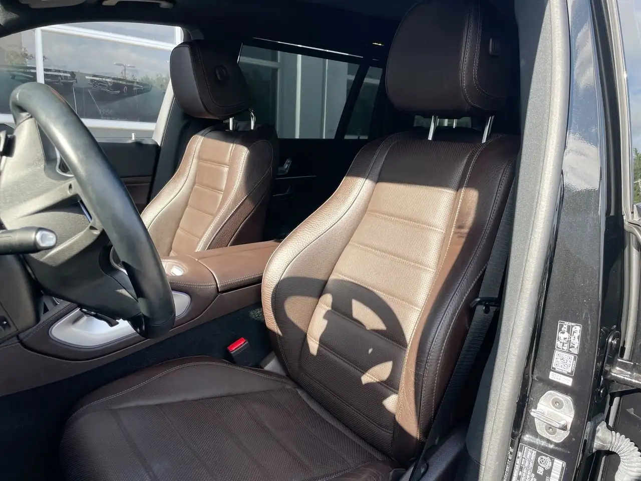 Mercedes-Benz GLS fotografie Mercedes-Benz GLS