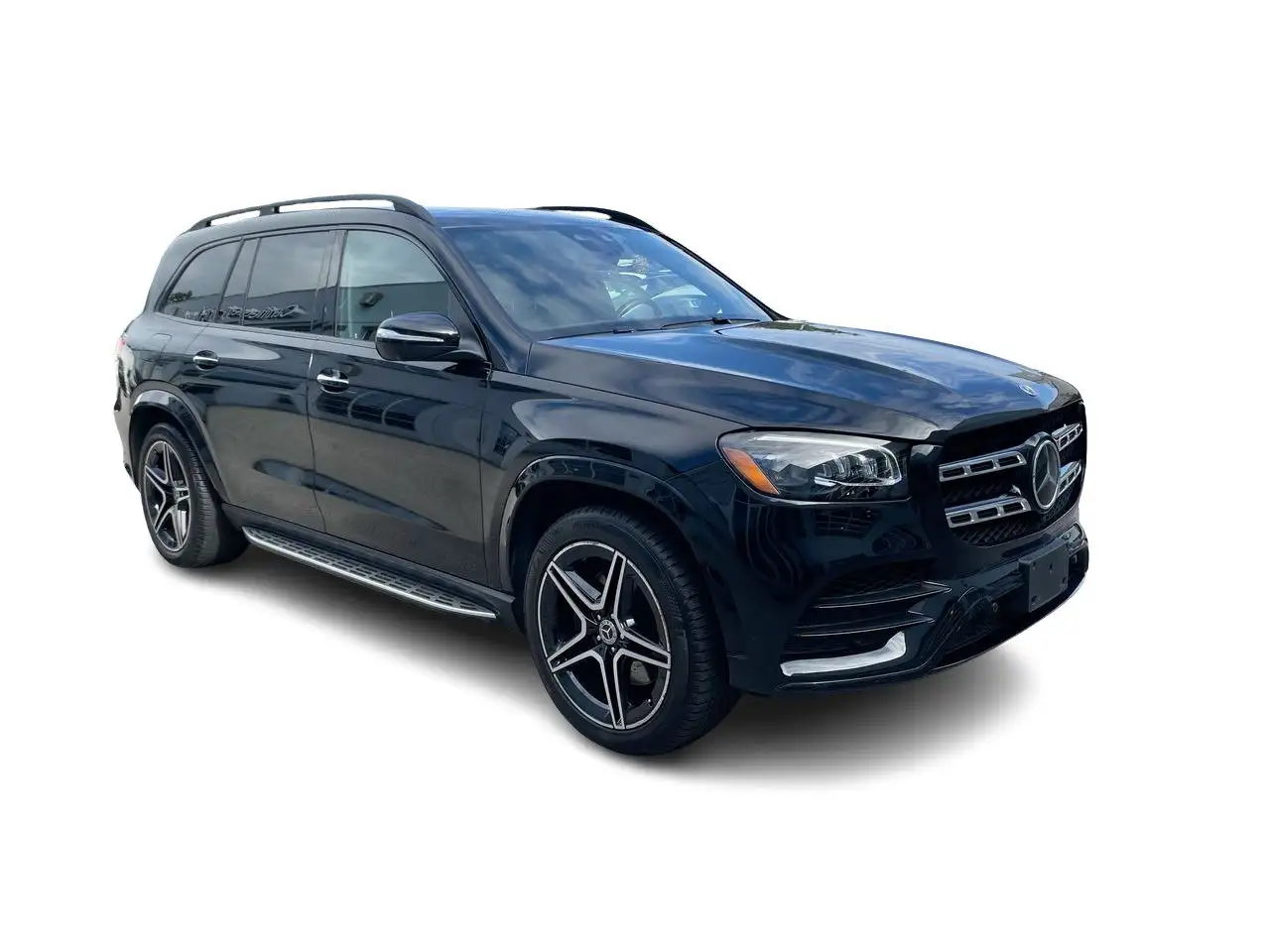Mercedes-Benz GLS fotografie Mercedes-Benz GLS