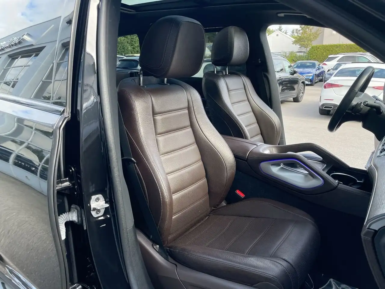 Mercedes-Benz GLS fotografie Mercedes-Benz GLS