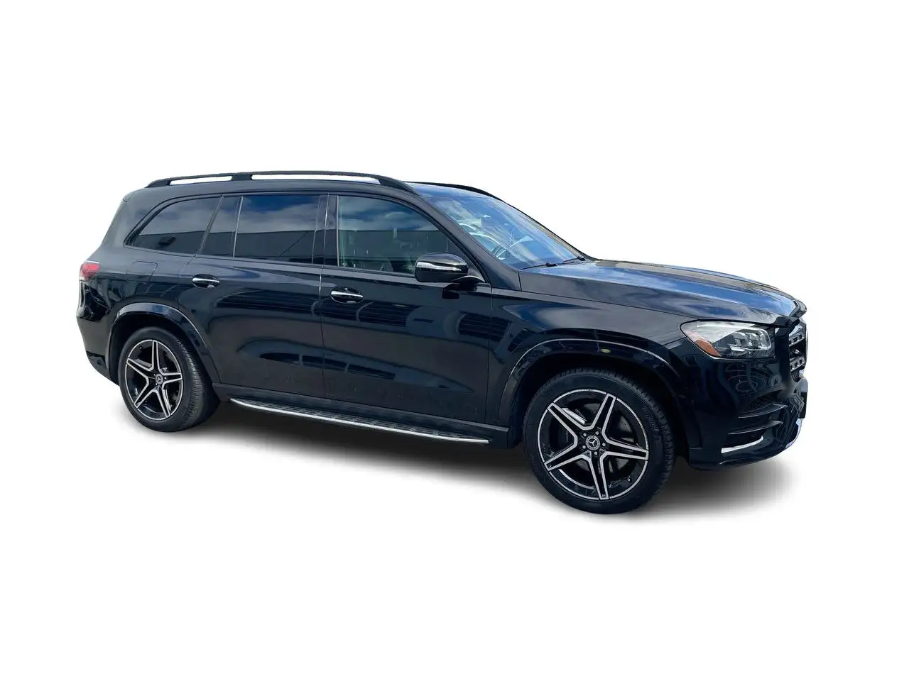 Mercedes-Benz GLS fotografie Mercedes-Benz GLS