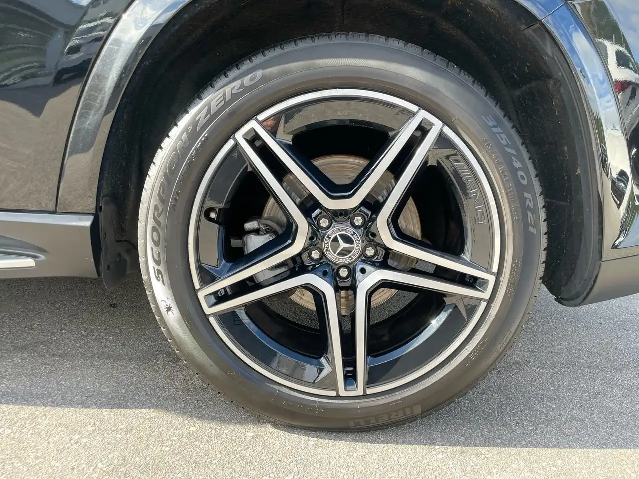 Mercedes-Benz GLS fotografie Mercedes-Benz GLS