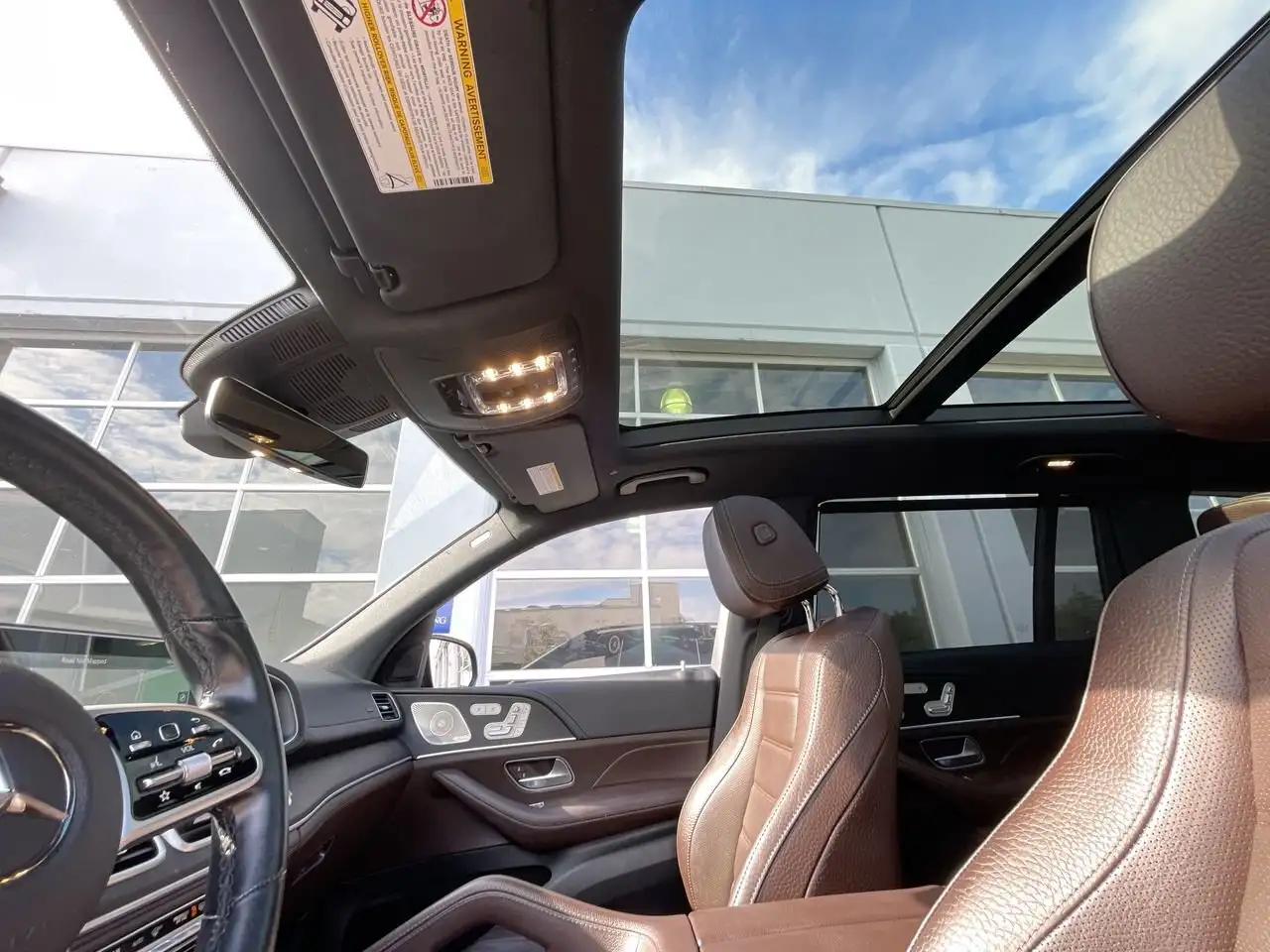 Mercedes-Benz GLS fotografie Mercedes-Benz GLS