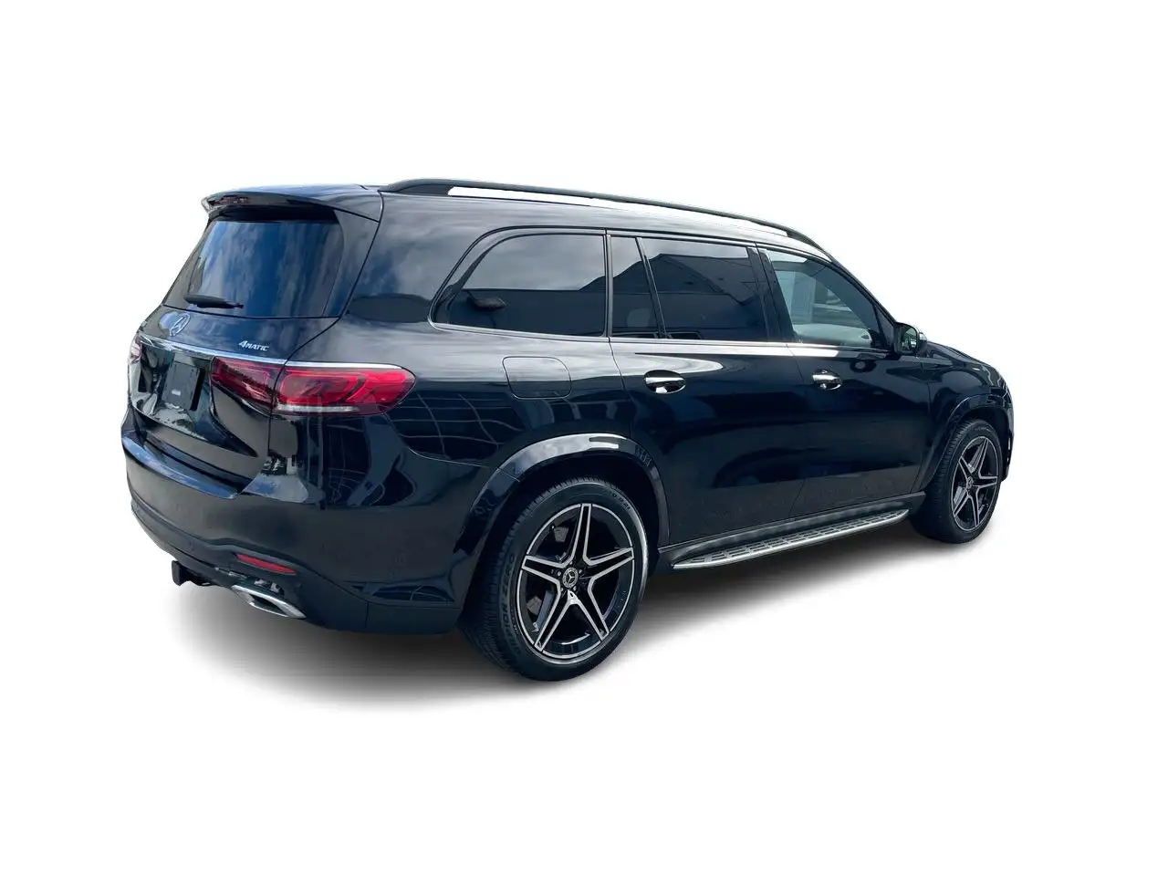 Mercedes-Benz GLS fotografie Mercedes-Benz GLS