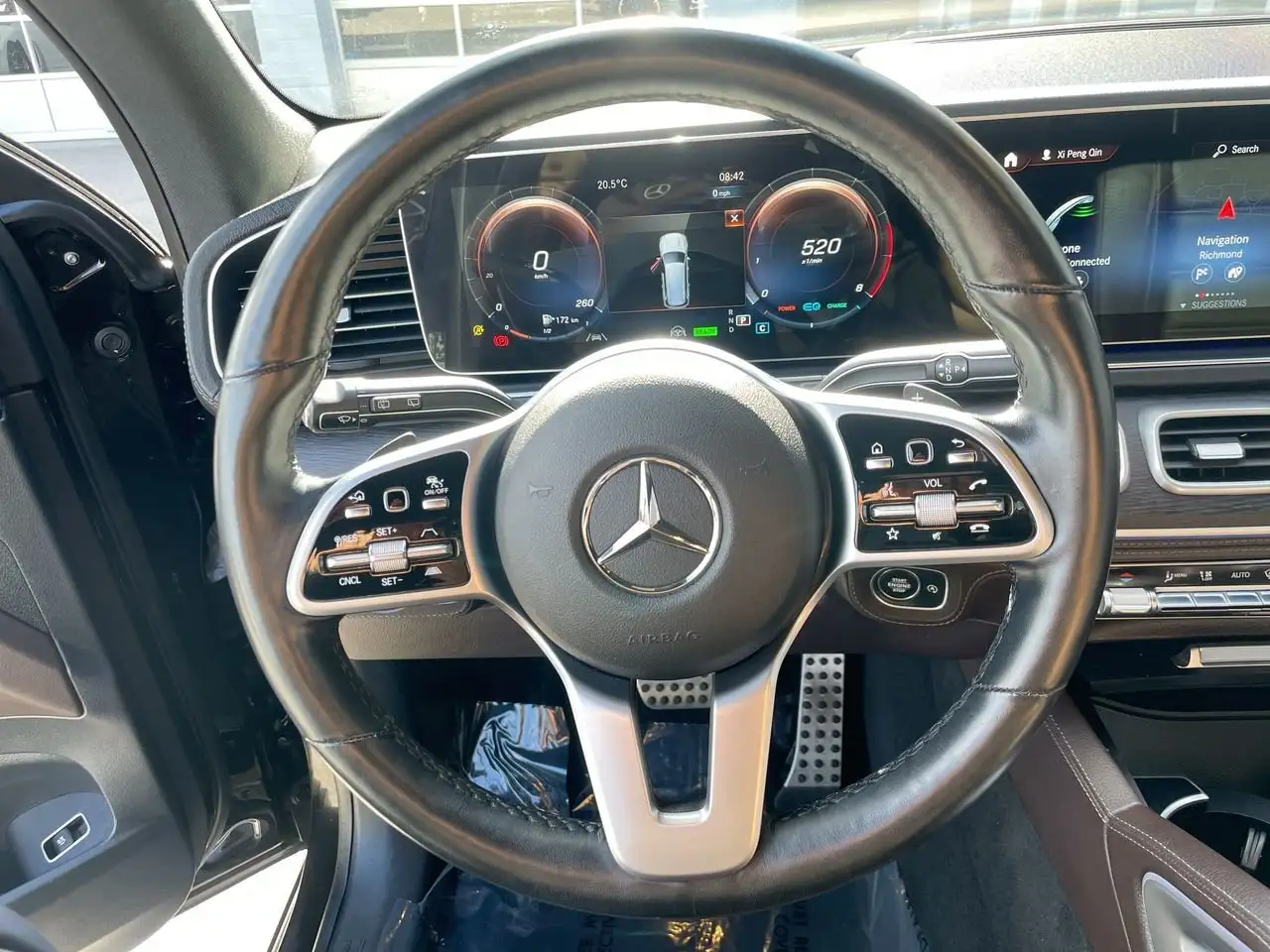Mercedes-Benz GLS fotografie Mercedes-Benz GLS