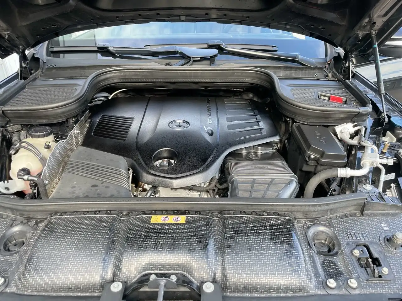 Mercedes-Benz GLS fotografie Mercedes-Benz GLS