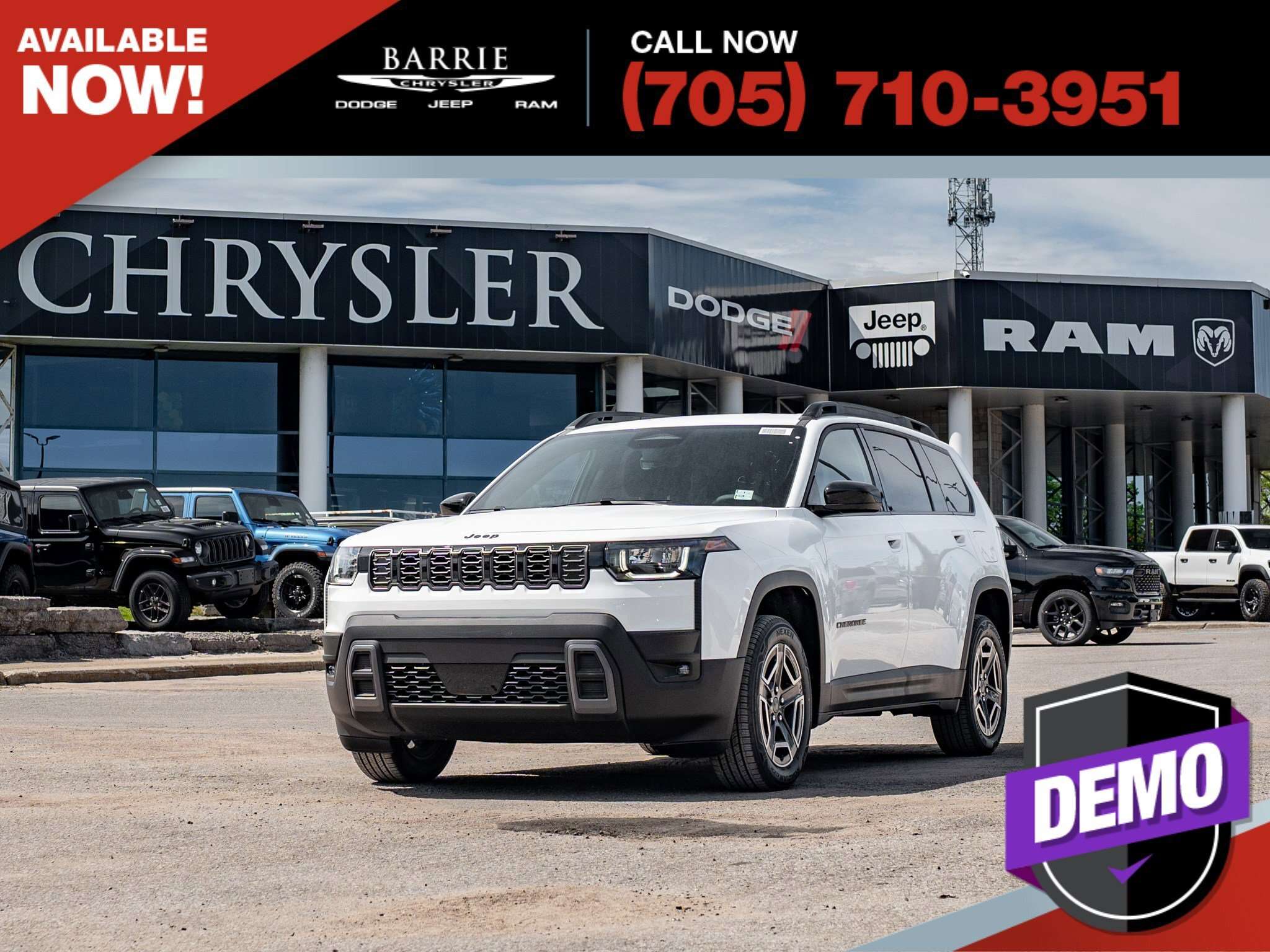 2026 Jeep Cherokee Laredo | DEALER DEMO |