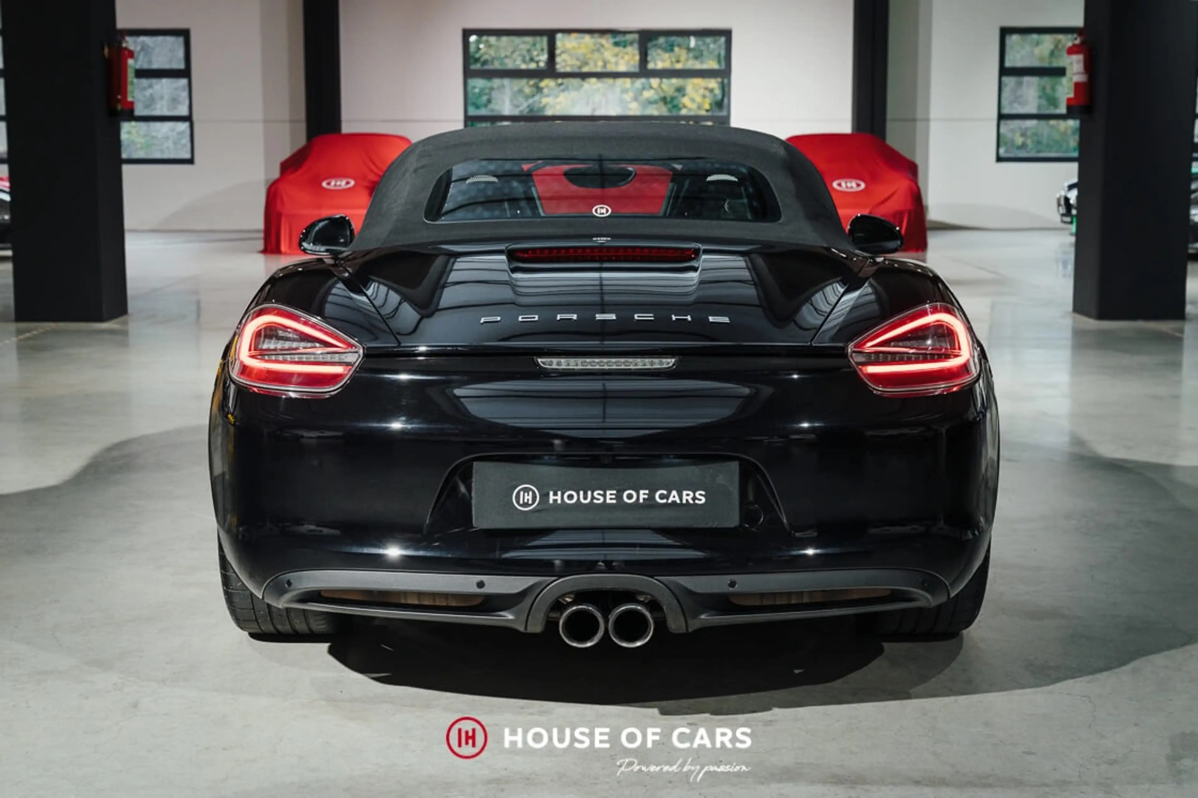 Porsche Boxster S 981 MANUAL - TRIPLE BLACK — photo 8