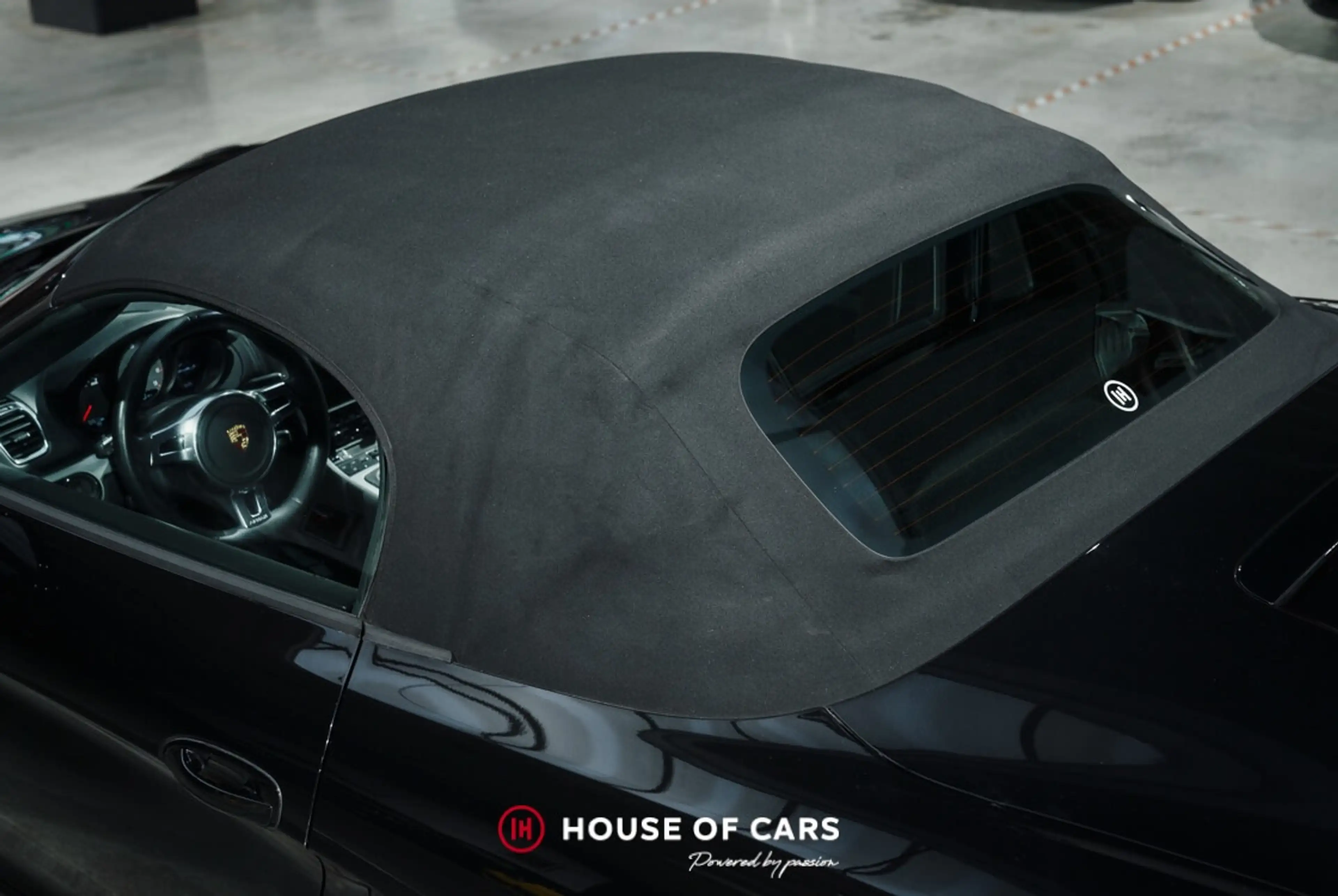 Porsche Boxster S 981 MANUAL - TRIPLE BLACK — photo 14