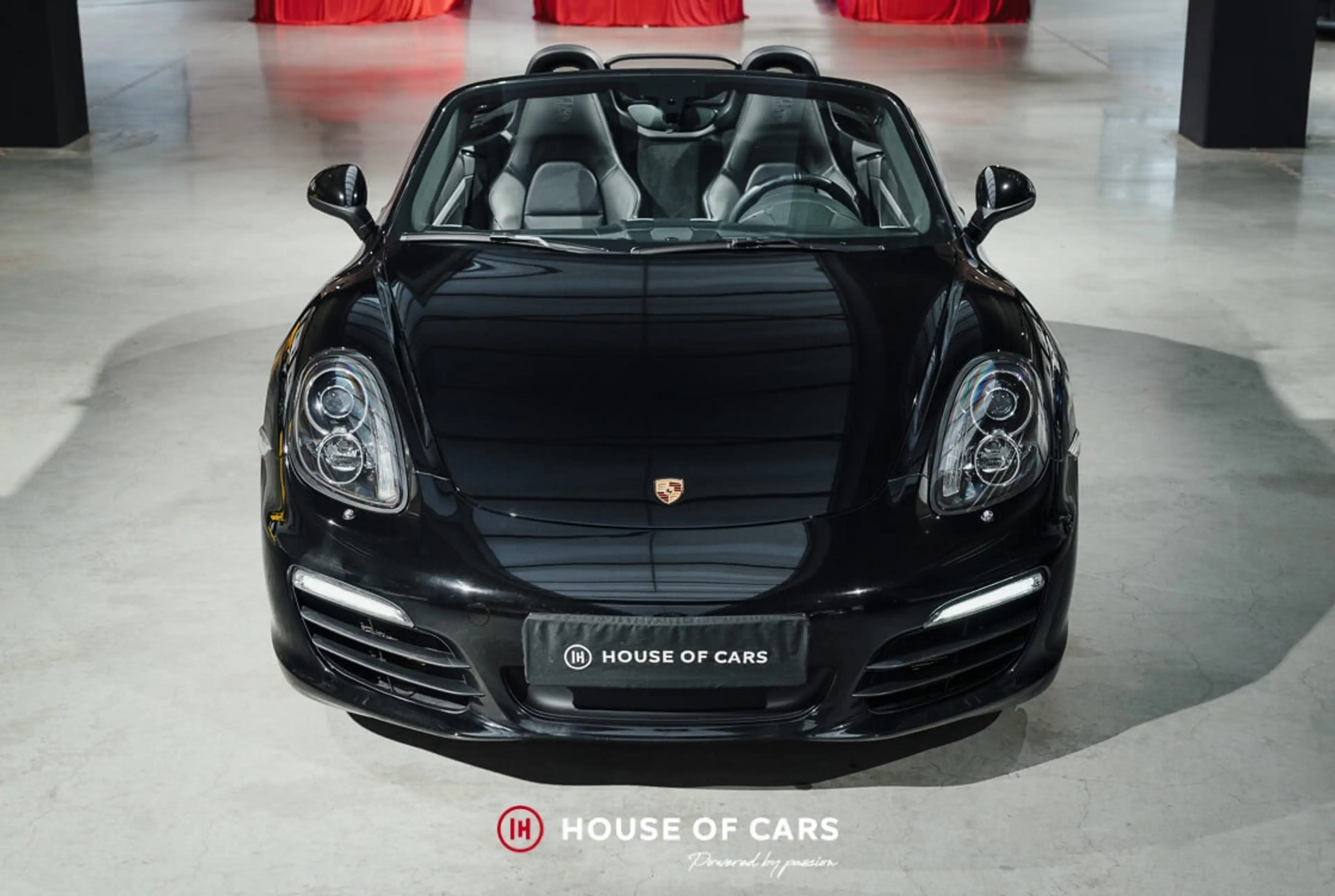 Porsche Boxster S 981 MANUAL - TRIPLE BLACK — photo 3